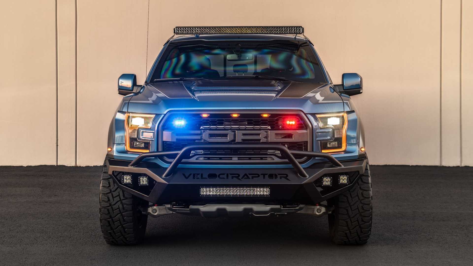 AddArmor’s Hennessey VelociRaptor Will Protect You Both On And Off Road