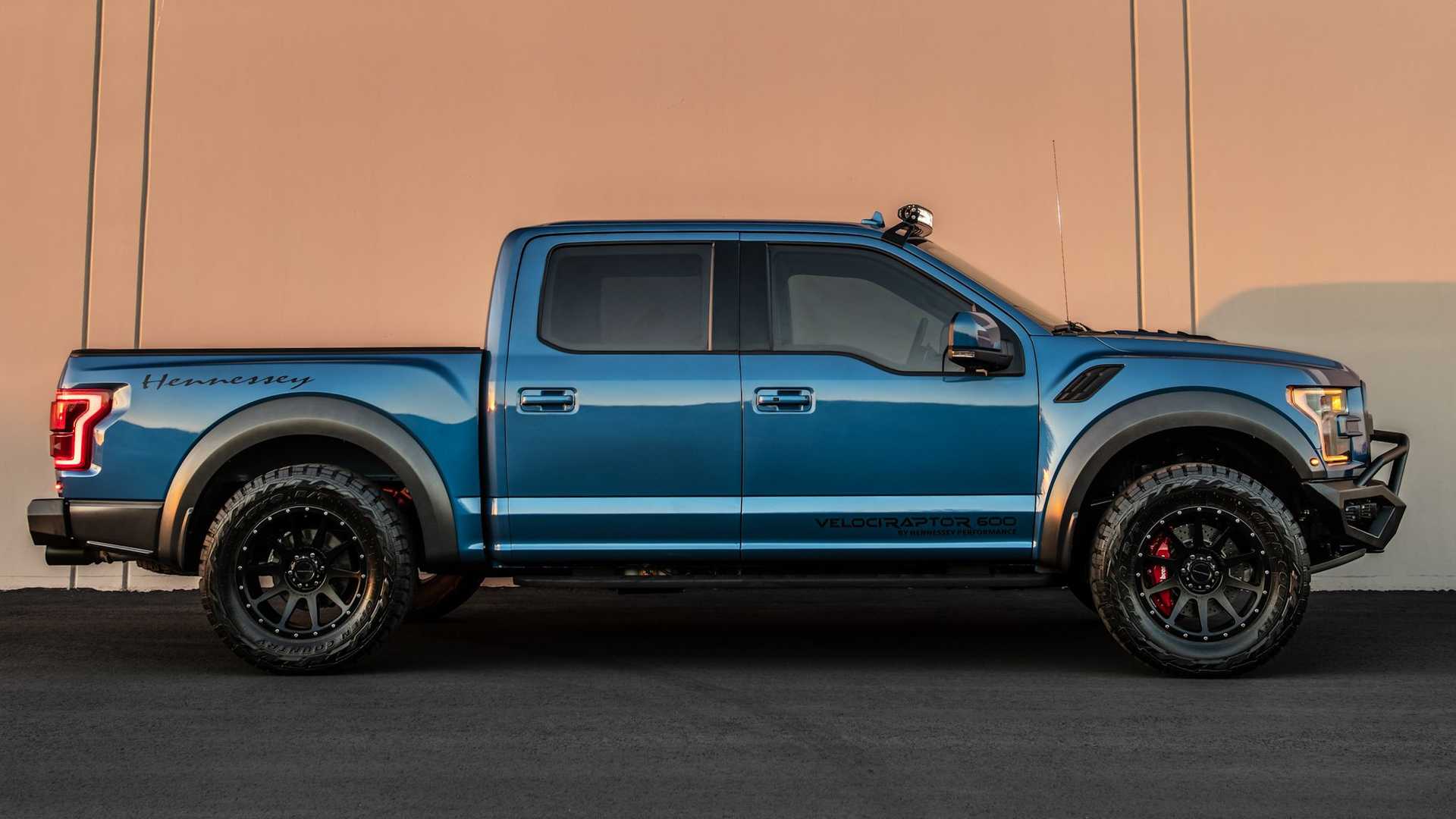 AddArmor’s Hennessey VelociRaptor Will Protect You Both On And Off Road