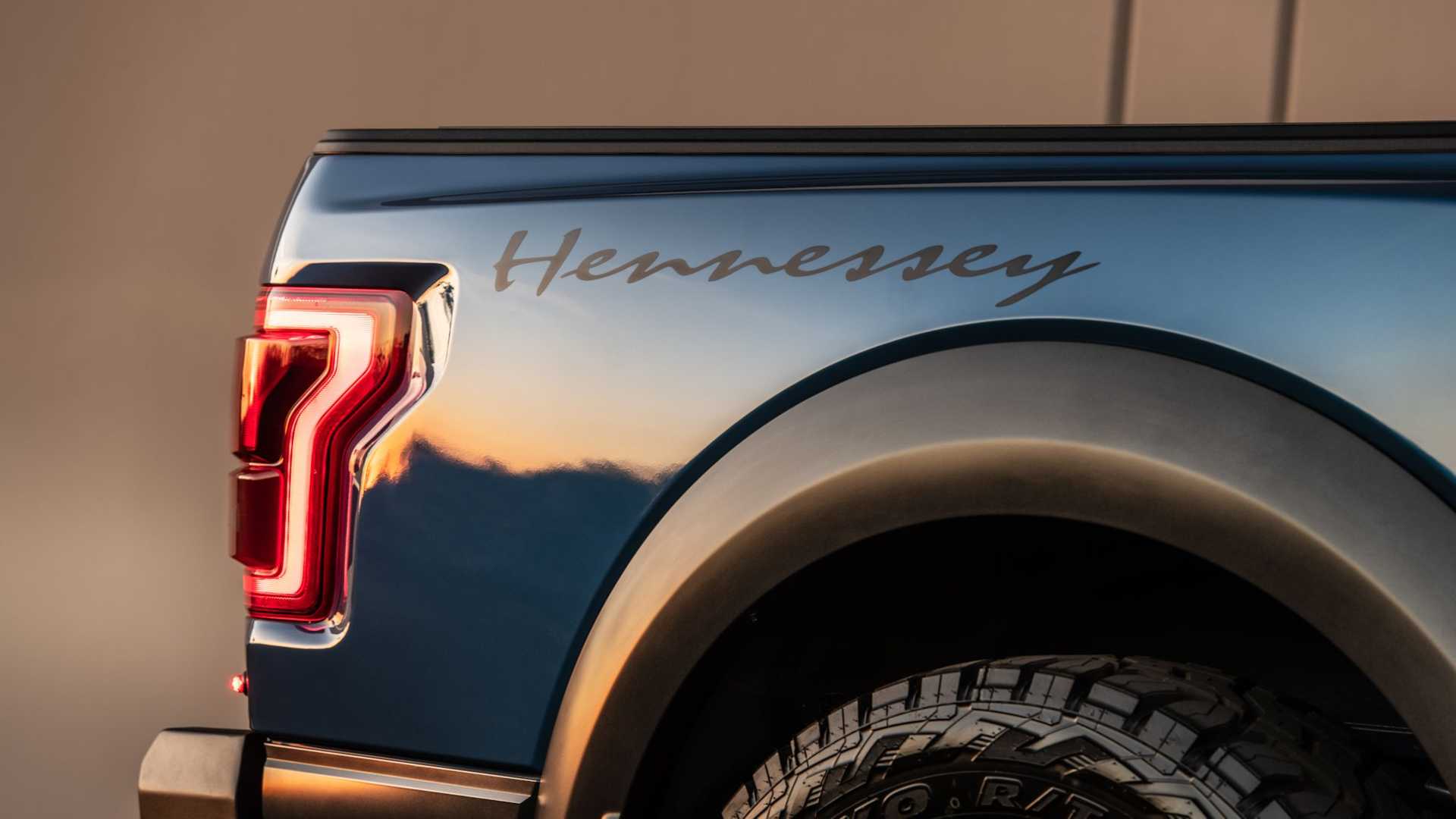 AddArmor’s Hennessey VelociRaptor Will Protect You Both On And Off Road