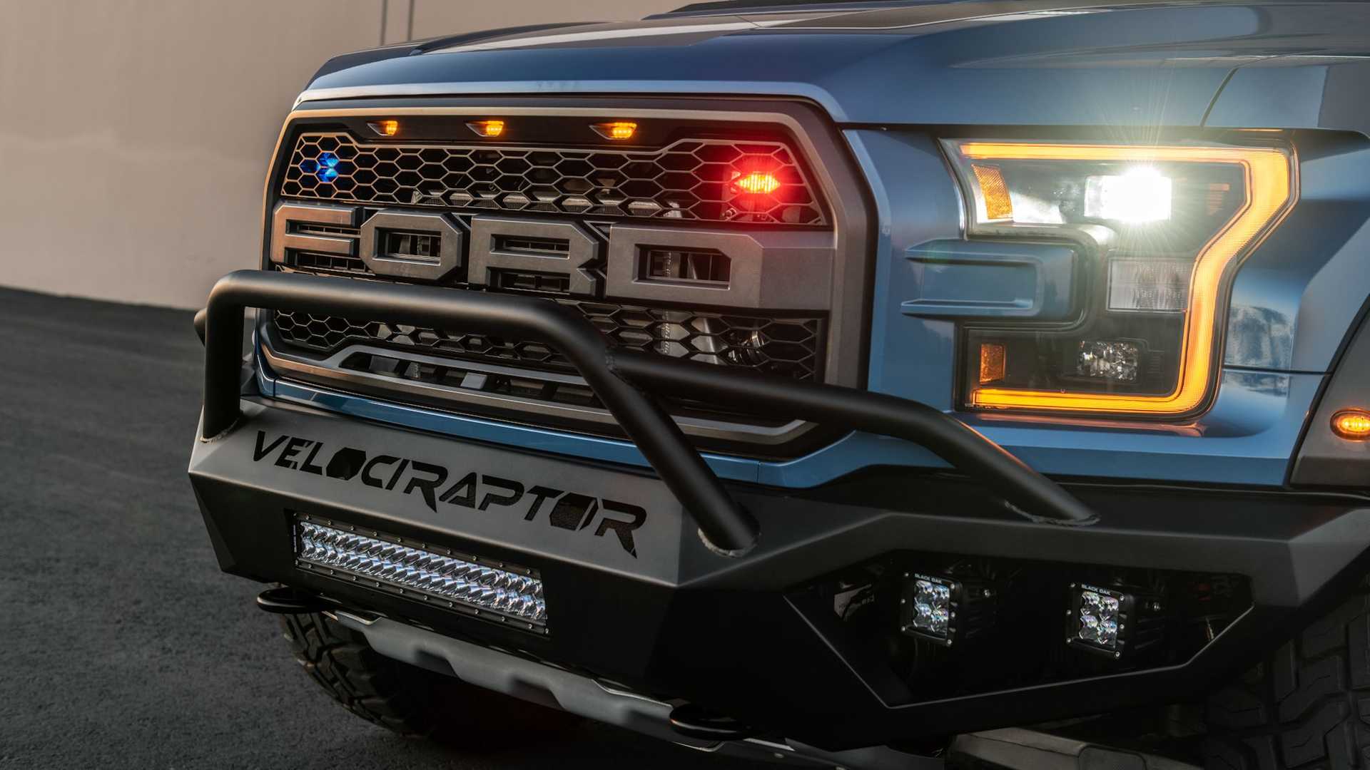 AddArmor’s Hennessey VelociRaptor Will Protect You Both On And Off Road