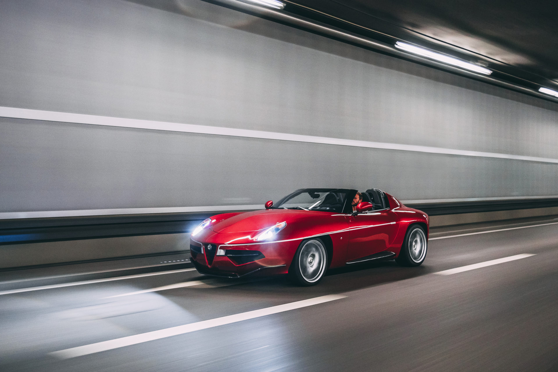 Alfa Romeo Disco Volante Spyder Is One Of The Rarest, And Most Exquisite, Supercars Out There
