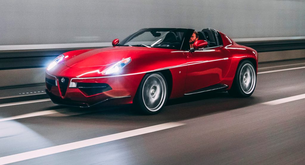  Alfa Romeo Disco Volante Spyder Is One Of The Rarest, And Most Exquisite, Supercars Out There