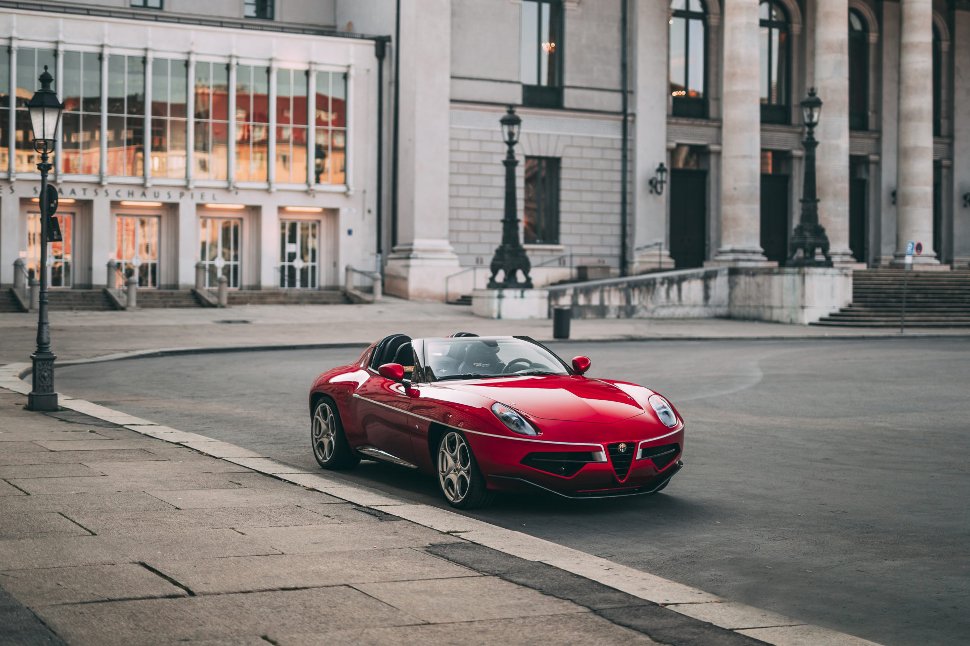 Alfa Romeo Disco Volante Spyder Is One Of The Rarest, And Most Exquisite, Supercars Out There