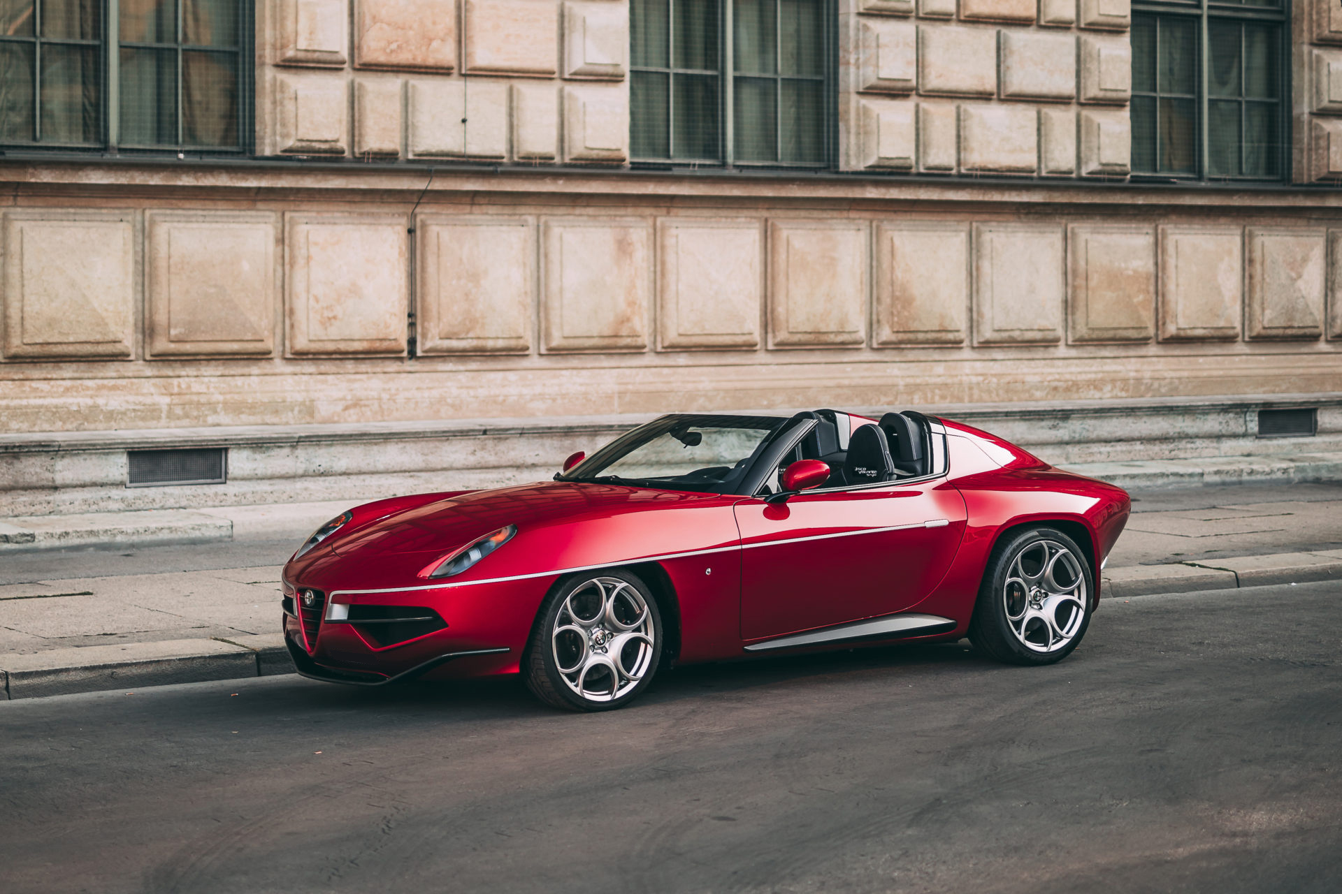 Alfa Romeo Disco Volante Spyder Is One Of The Rarest, And Most Exquisite, Supercars Out There