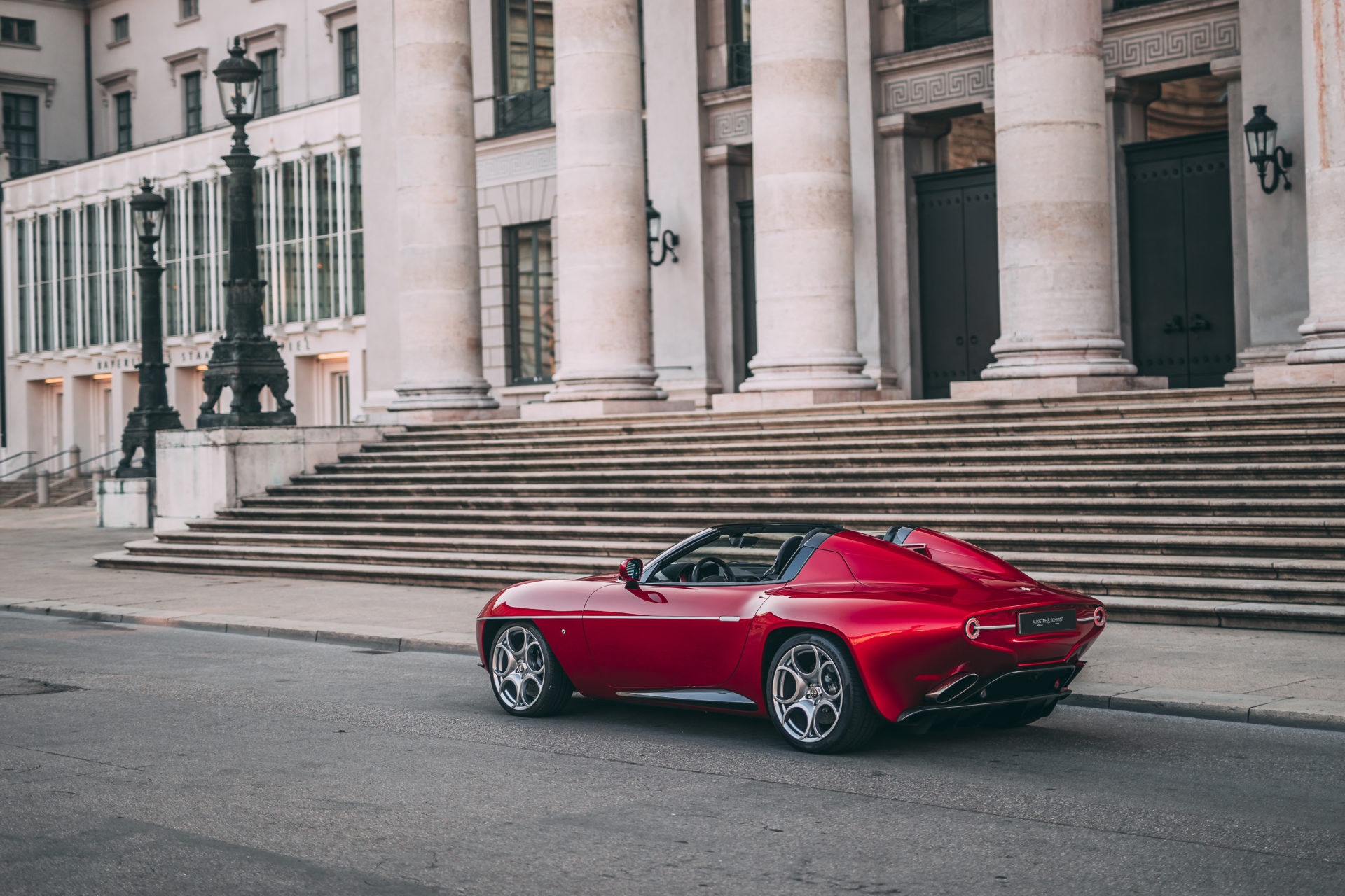 Alfa Romeo Disco Volante Spyder Is One Of The Rarest, And Most Exquisite, Supercars Out There