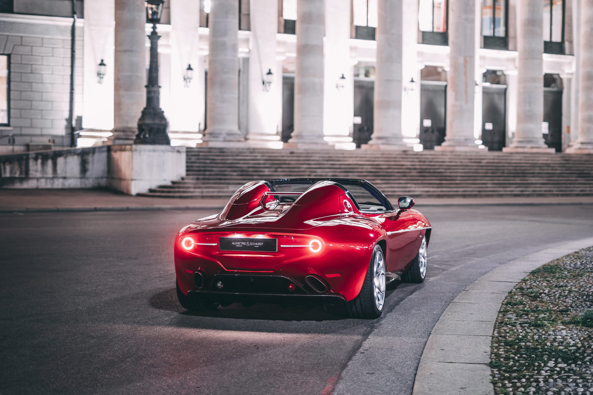 Alfa Romeo Disco Volante Spyder Is One Of The Rarest, And Most Exquisite, Supercars Out There