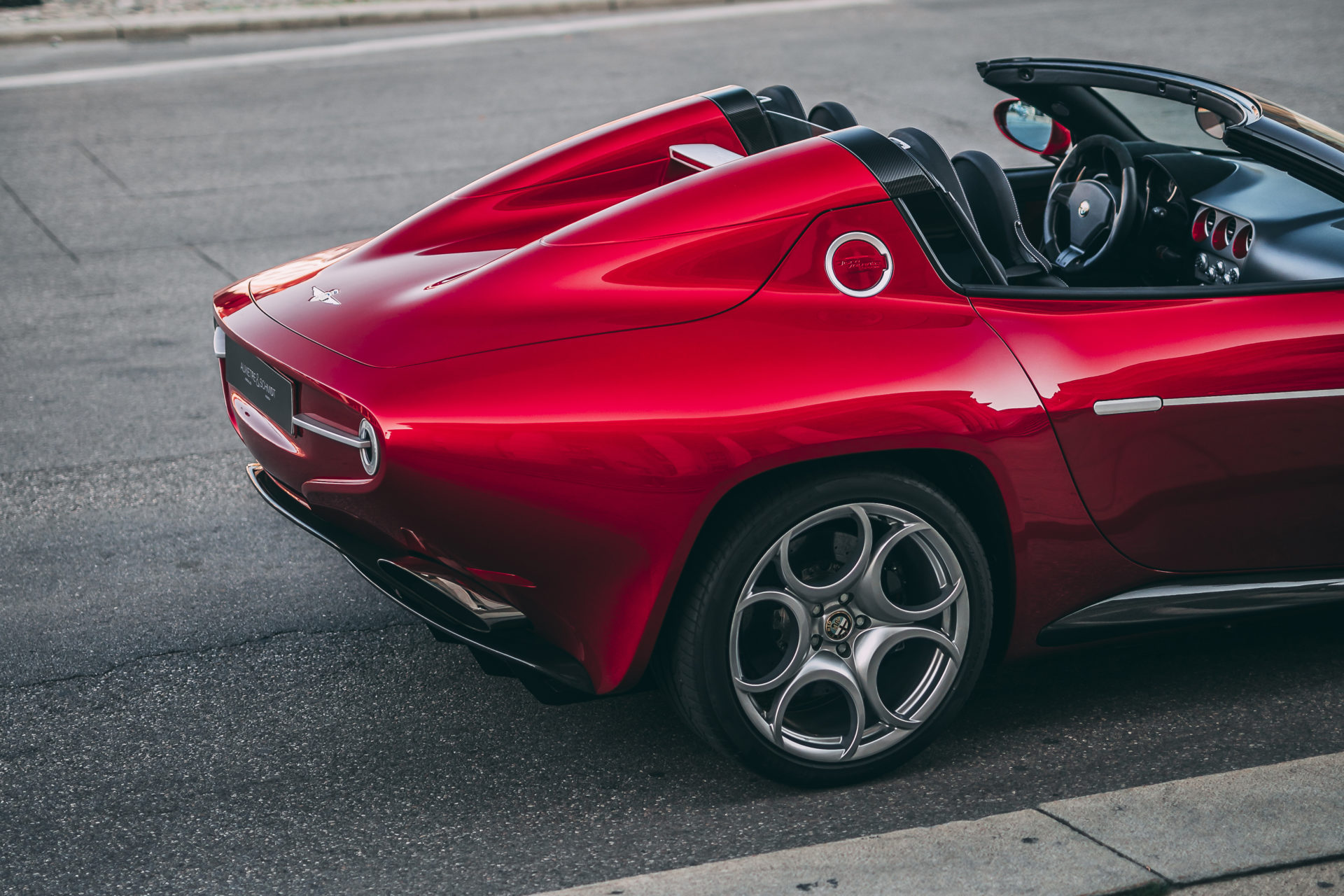 Alfa Romeo Disco Volante Spyder Is One Of The Rarest, And Most Exquisite, Supercars Out There