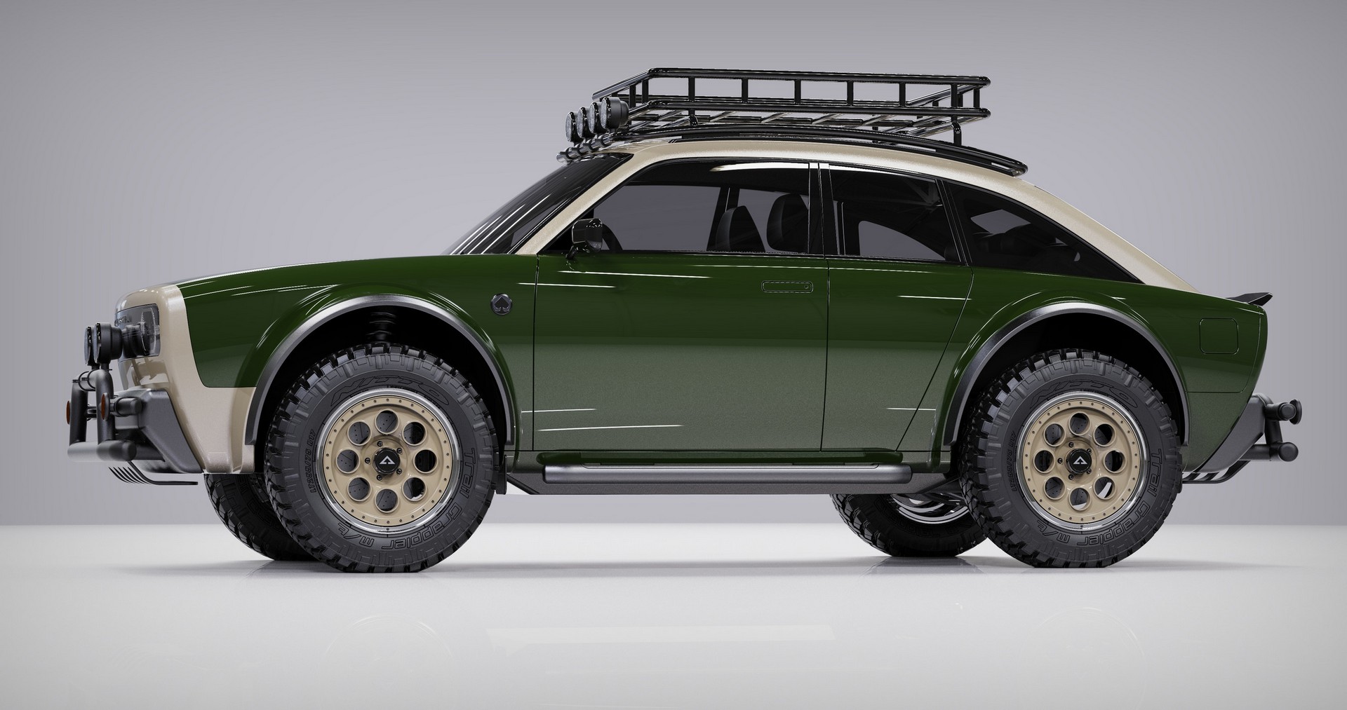 Alpha Jax Introduced As A Rugged Electric Coupe That’s Slated To Start At $38,000