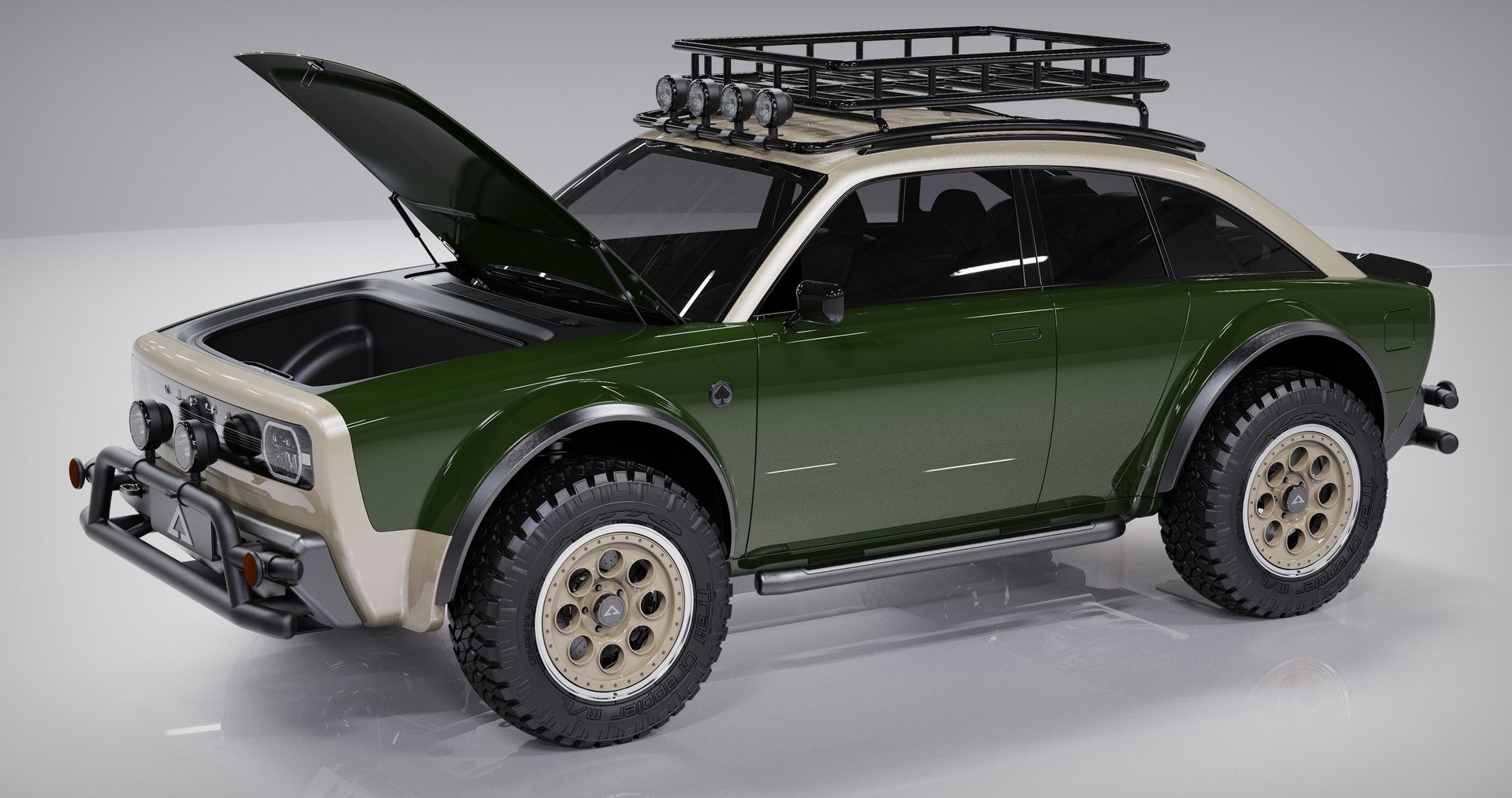 Alpha Jax Introduced As A Rugged Electric Coupe That’s Slated To Start At $38,000