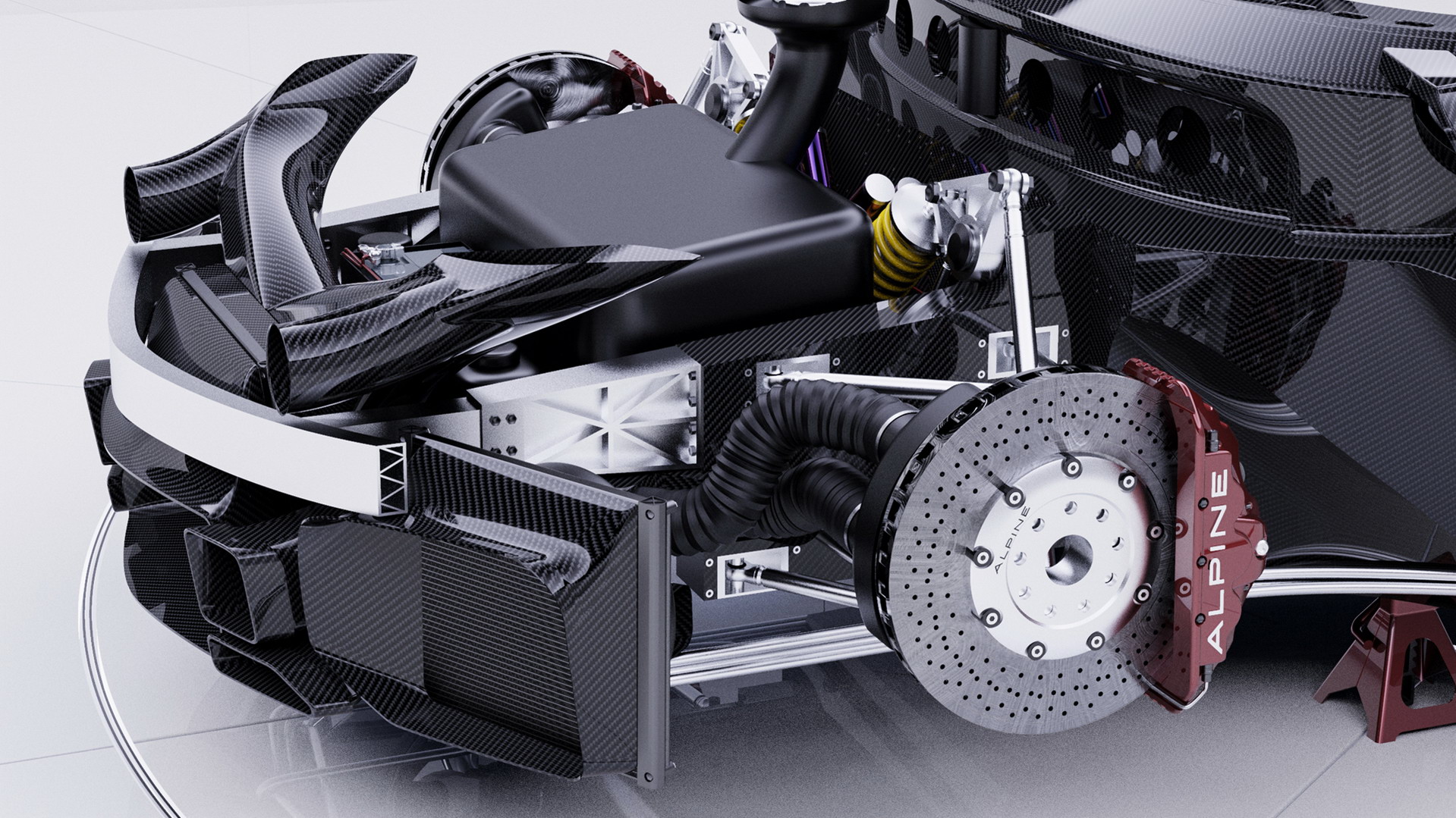 Forget Robinhood, Invest In This Fantastic Alpine GTA Study By Ex Renault, VW And Genesis Designer