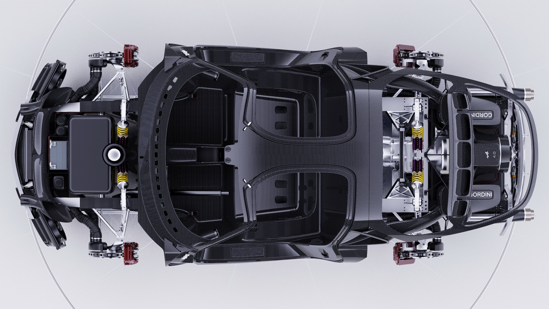 Forget Robinhood, Invest In This Fantastic Alpine GTA Study By Ex Renault, VW And Genesis Designer