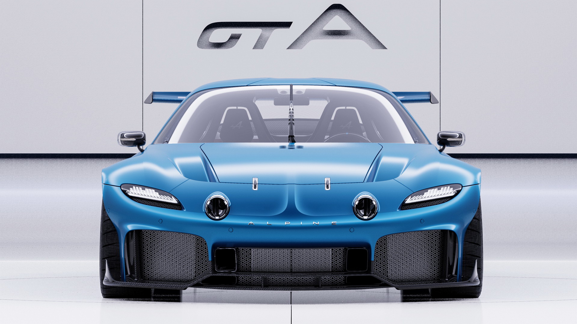 Forget Robinhood, Invest In This Fantastic Alpine GTA Study By Ex Renault, VW And Genesis Designer