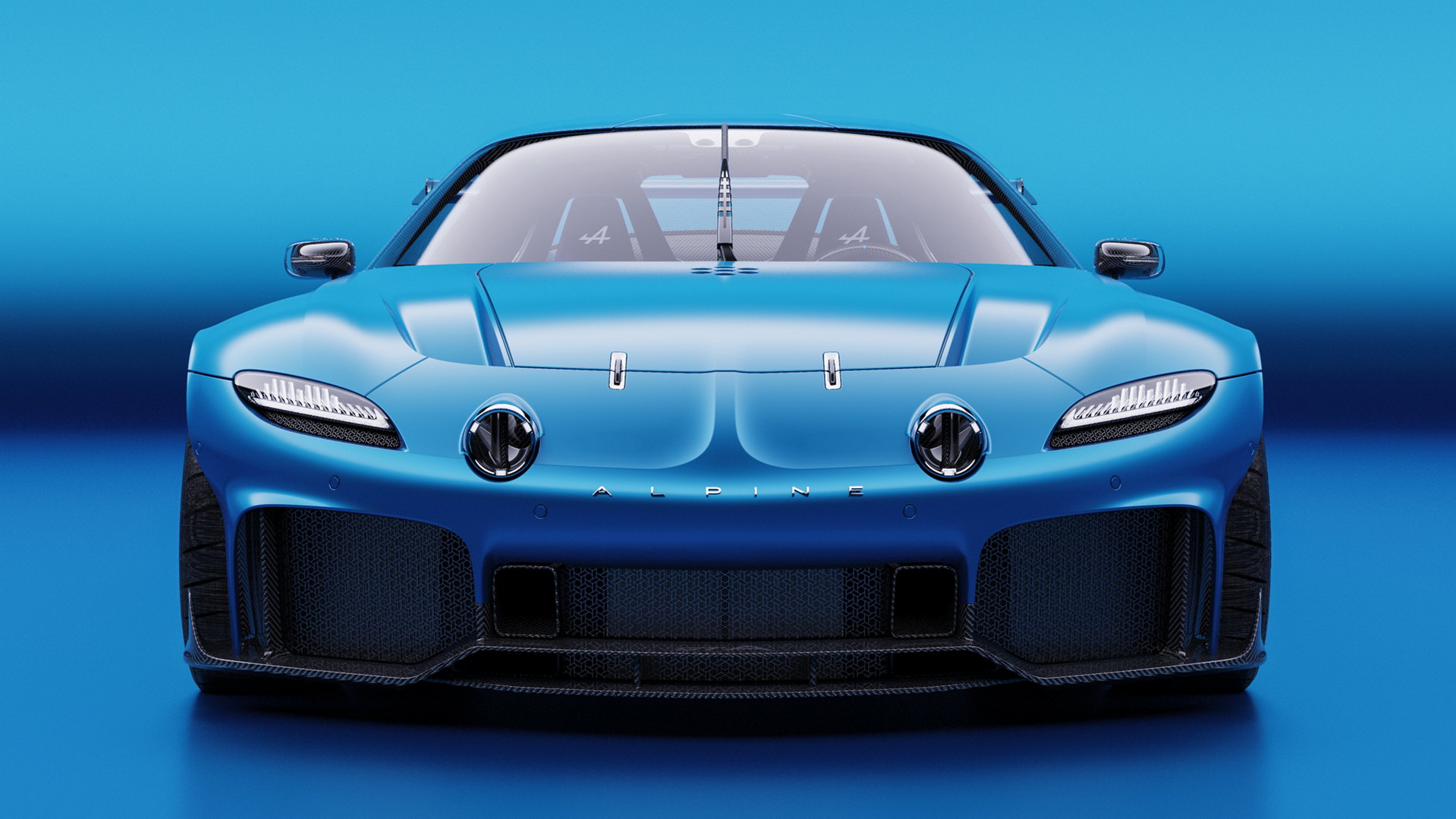 Forget Robinhood, Invest In This Fantastic Alpine GTA Study By Ex Renault, VW And Genesis Designer