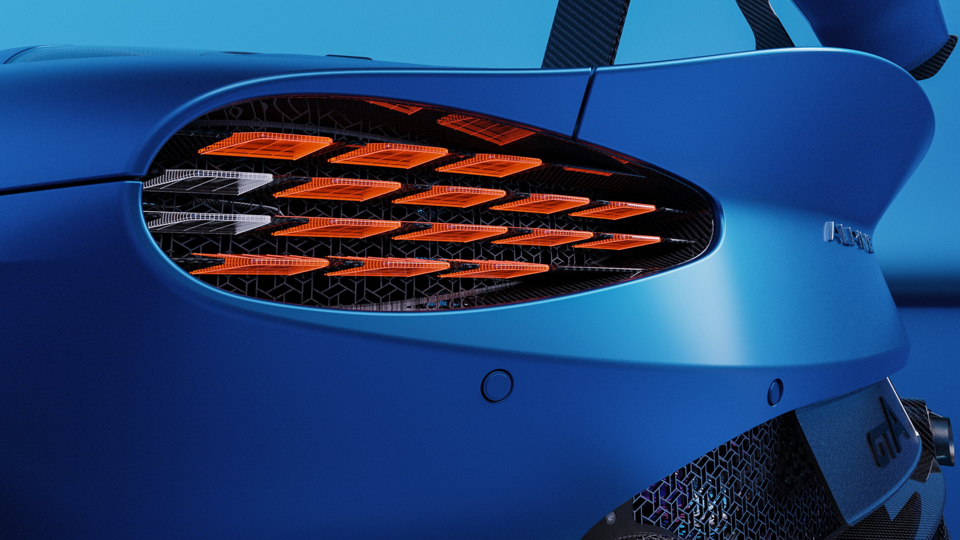 Forget Robinhood, Invest In This Fantastic Alpine GTA Study By Ex Renault, VW And Genesis Designer