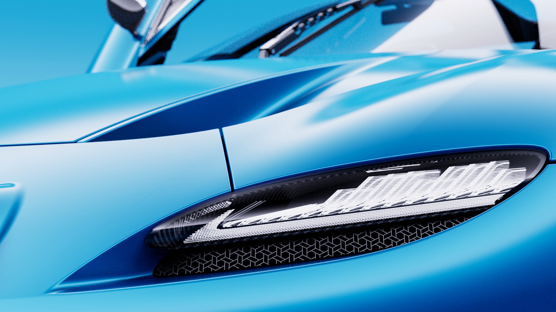 Forget Robinhood, Invest In This Fantastic Alpine GTA Study By Ex Renault, VW And Genesis Designer