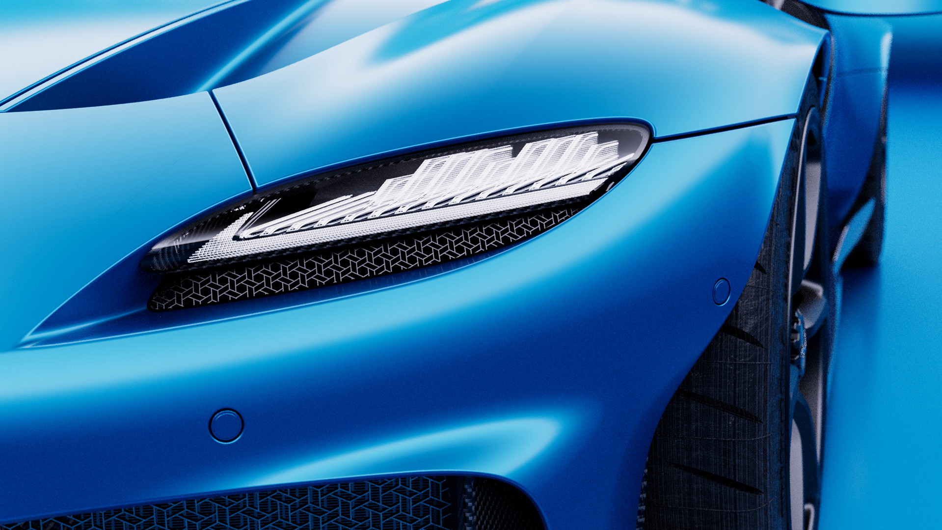 Forget Robinhood, Invest In This Fantastic Alpine GTA Study By Ex Renault, VW And Genesis Designer