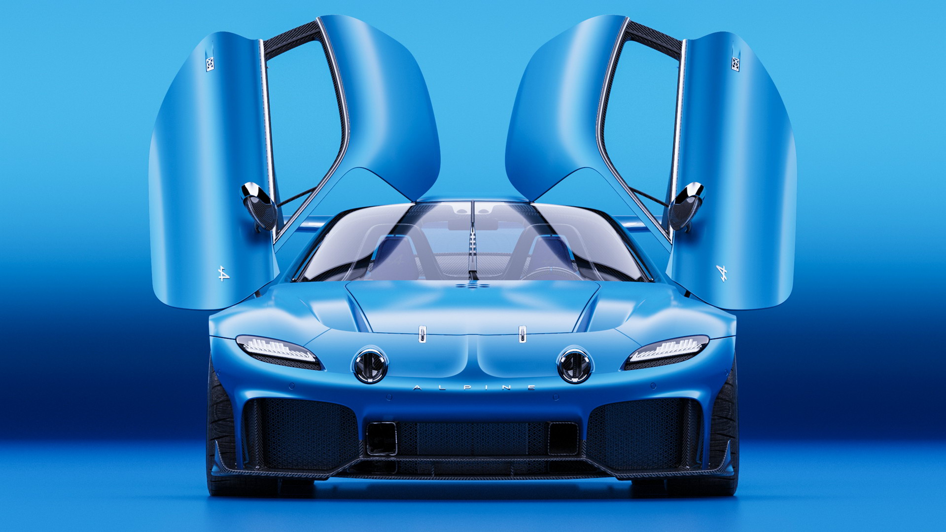 Forget Robinhood, Invest In This Fantastic Alpine GTA Study By Ex Renault, VW And Genesis Designer