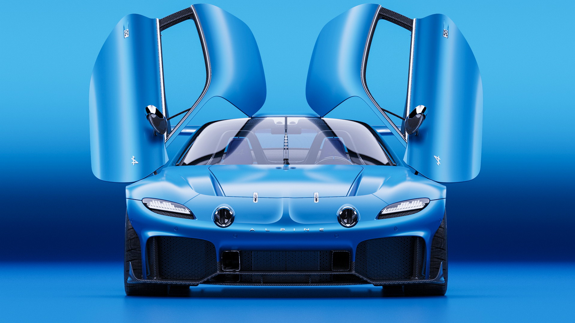 Forget Robinhood, Invest In This Fantastic Alpine GTA Study By Ex Renault, VW And Genesis Designer