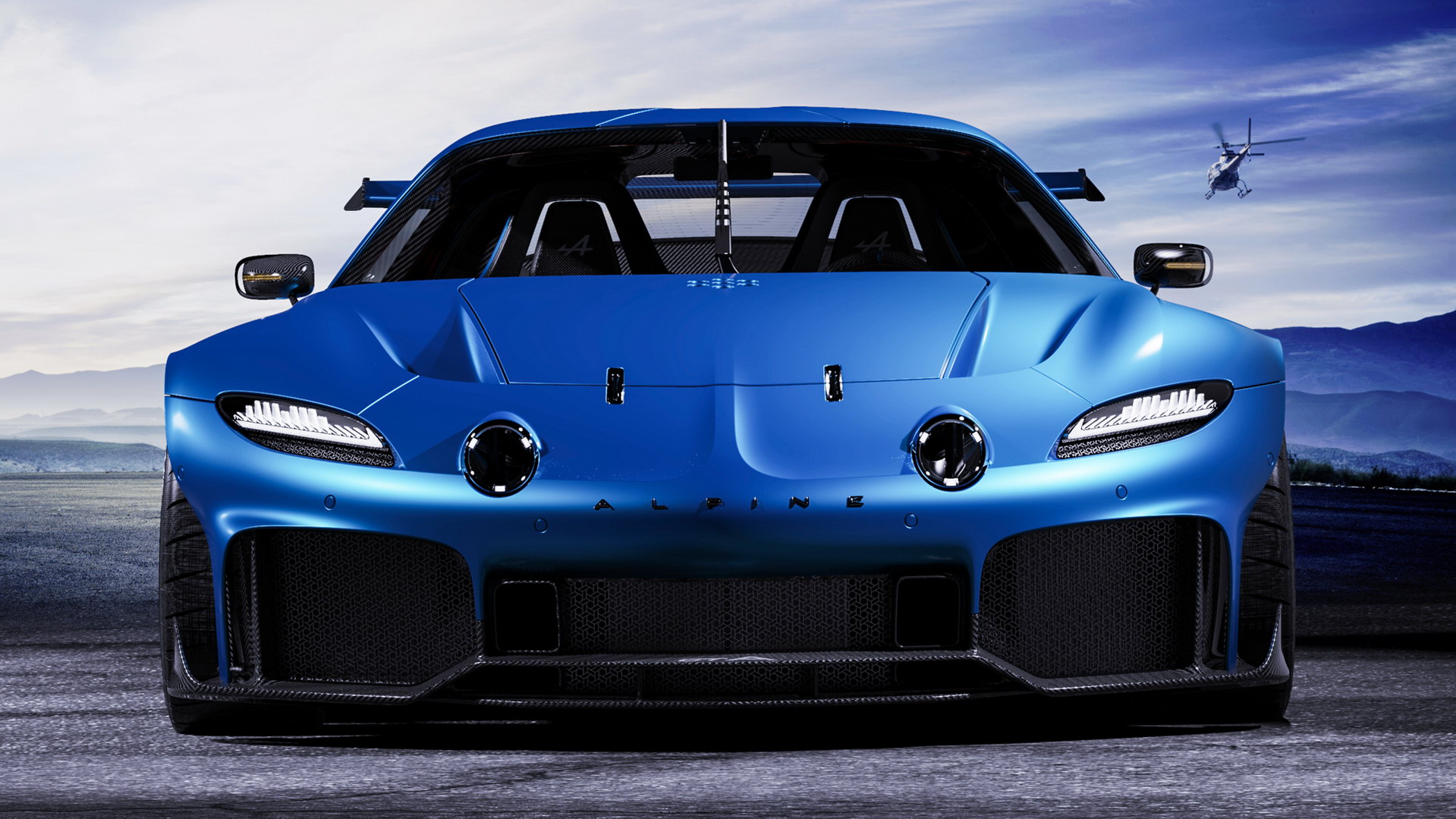 Forget Robinhood, Invest In This Fantastic Alpine GTA Study By Ex Renault, VW And Genesis Designer