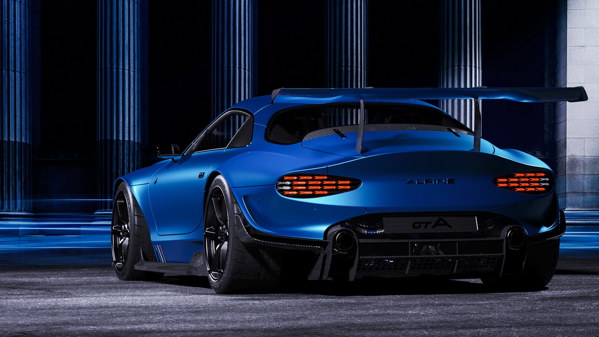 Forget Robinhood, Invest In This Fantastic Alpine GTA Study By Ex Renault, VW And Genesis Designer