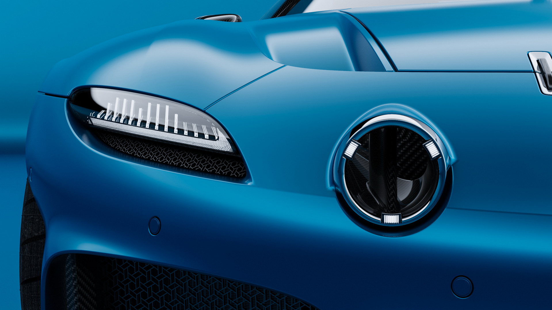 Forget Robinhood, Invest In This Fantastic Alpine GTA Study By Ex Renault, VW And Genesis Designer