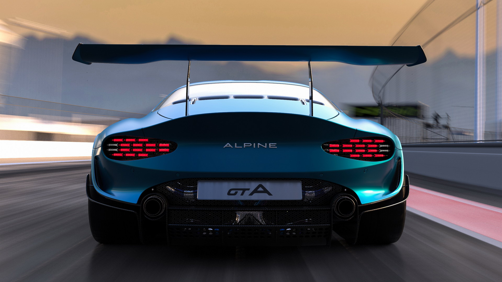 Forget Robinhood, Invest In This Fantastic Alpine GTA Study By Ex Renault, VW And Genesis Designer