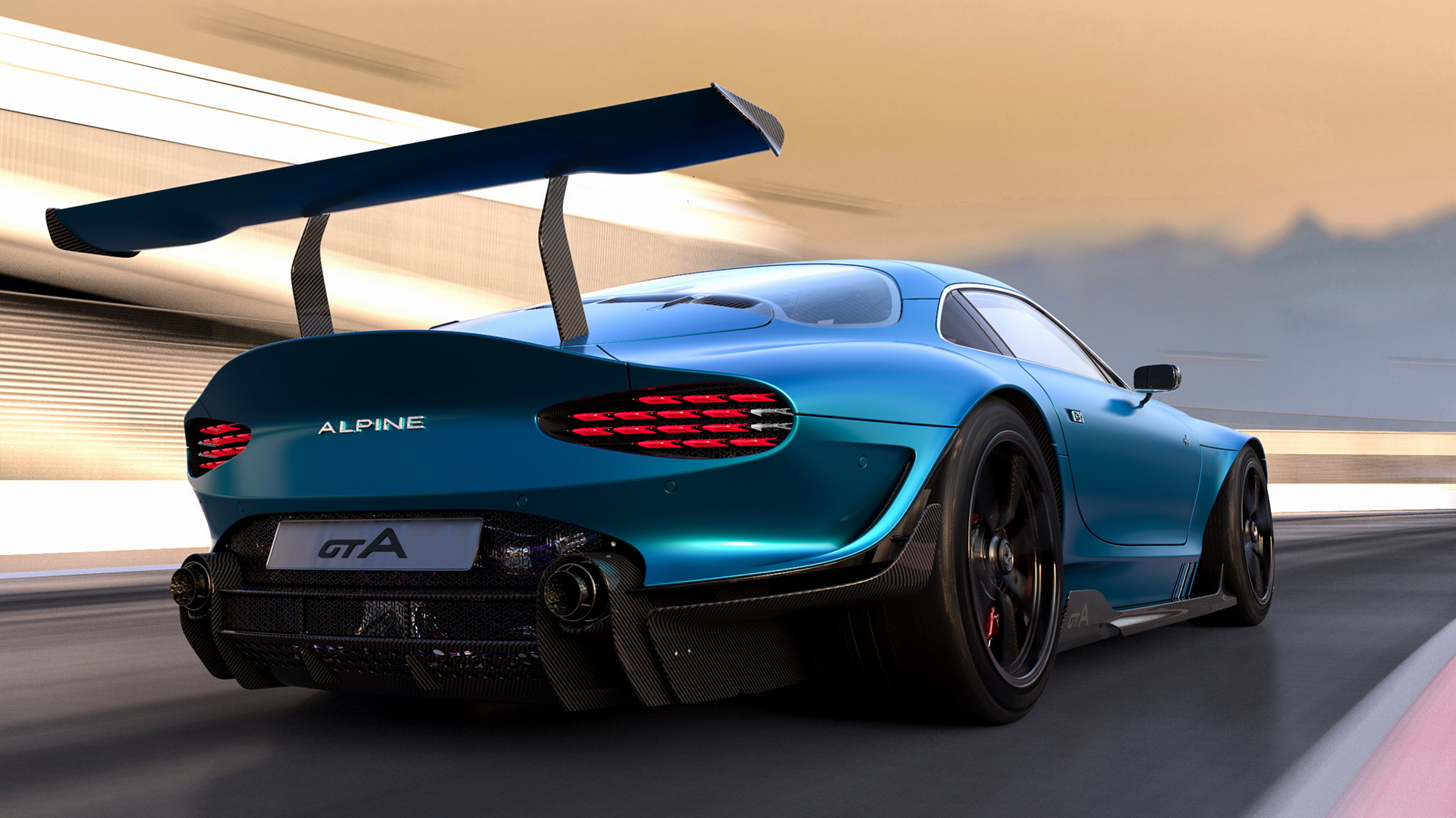 Forget Robinhood, Invest In This Fantastic Alpine GTA Study By Ex Renault, VW And Genesis Designer