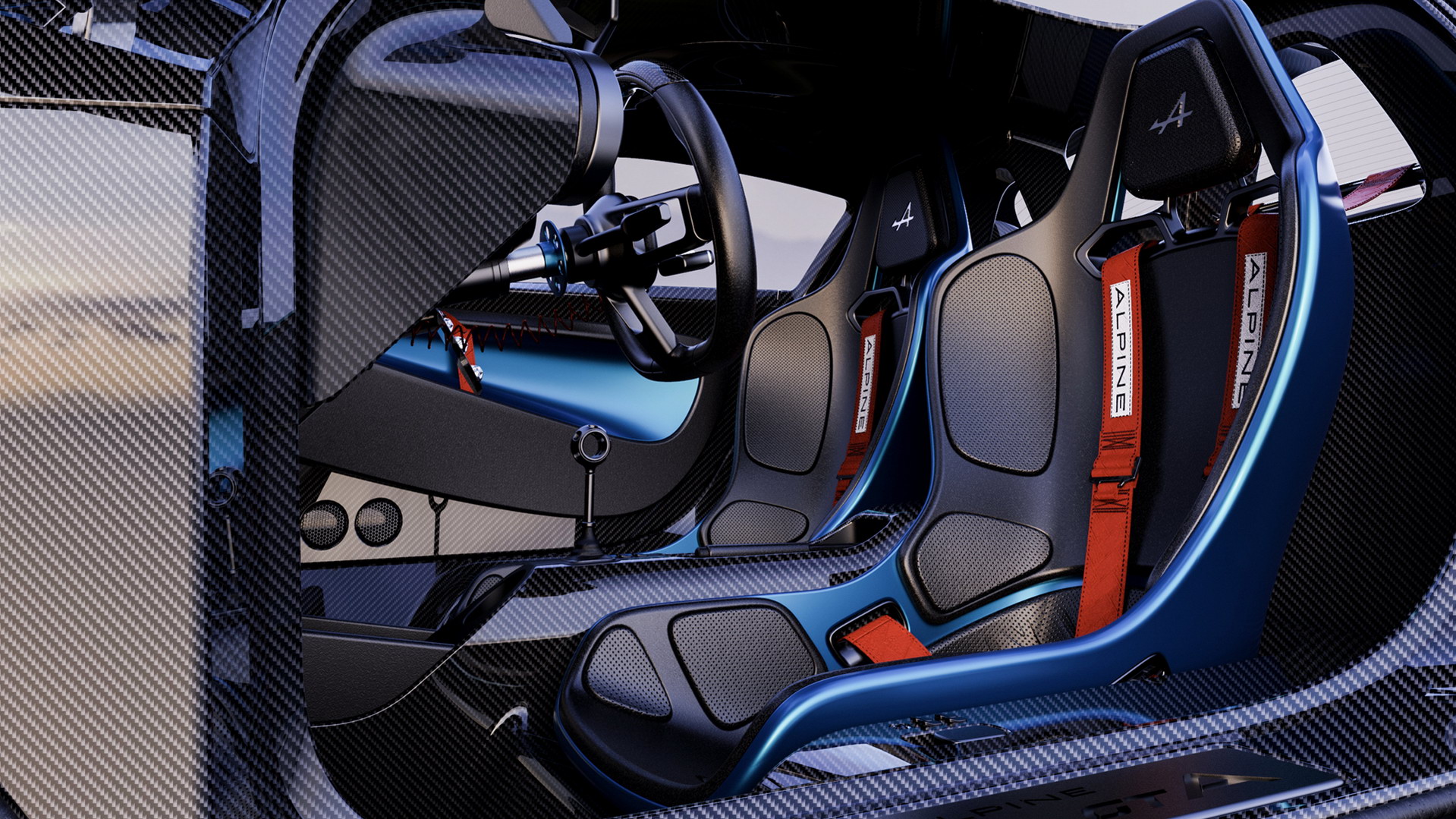 Forget Robinhood, Invest In This Fantastic Alpine GTA Study By Ex Renault, VW And Genesis Designer