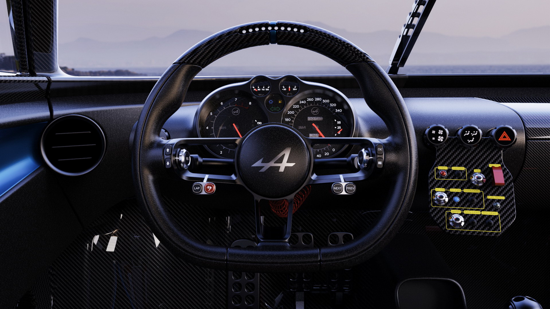 Forget Robinhood, Invest In This Fantastic Alpine GTA Study By Ex Renault, VW And Genesis Designer