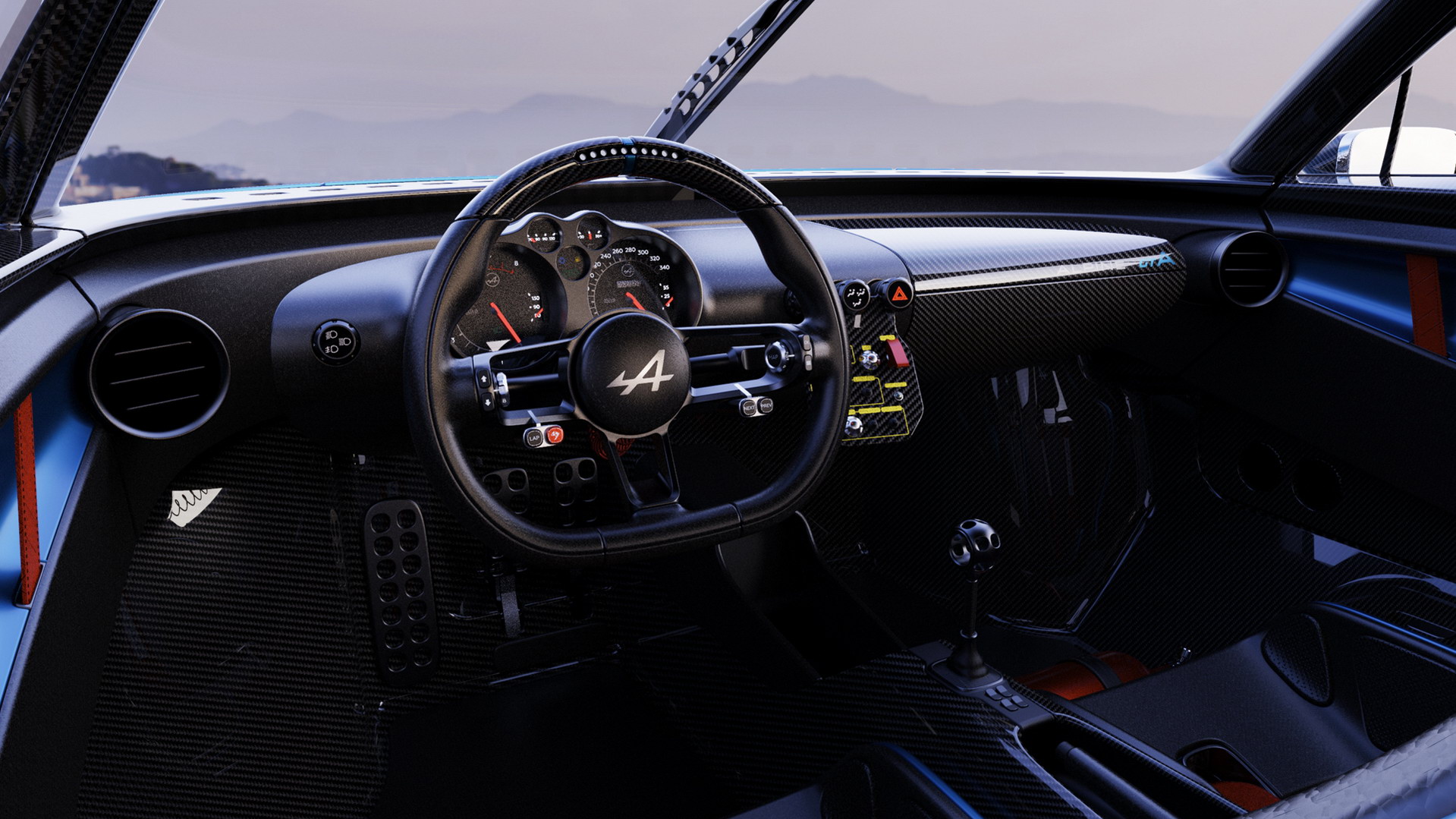 Forget Robinhood, Invest In This Fantastic Alpine GTA Study By Ex Renault, VW And Genesis Designer