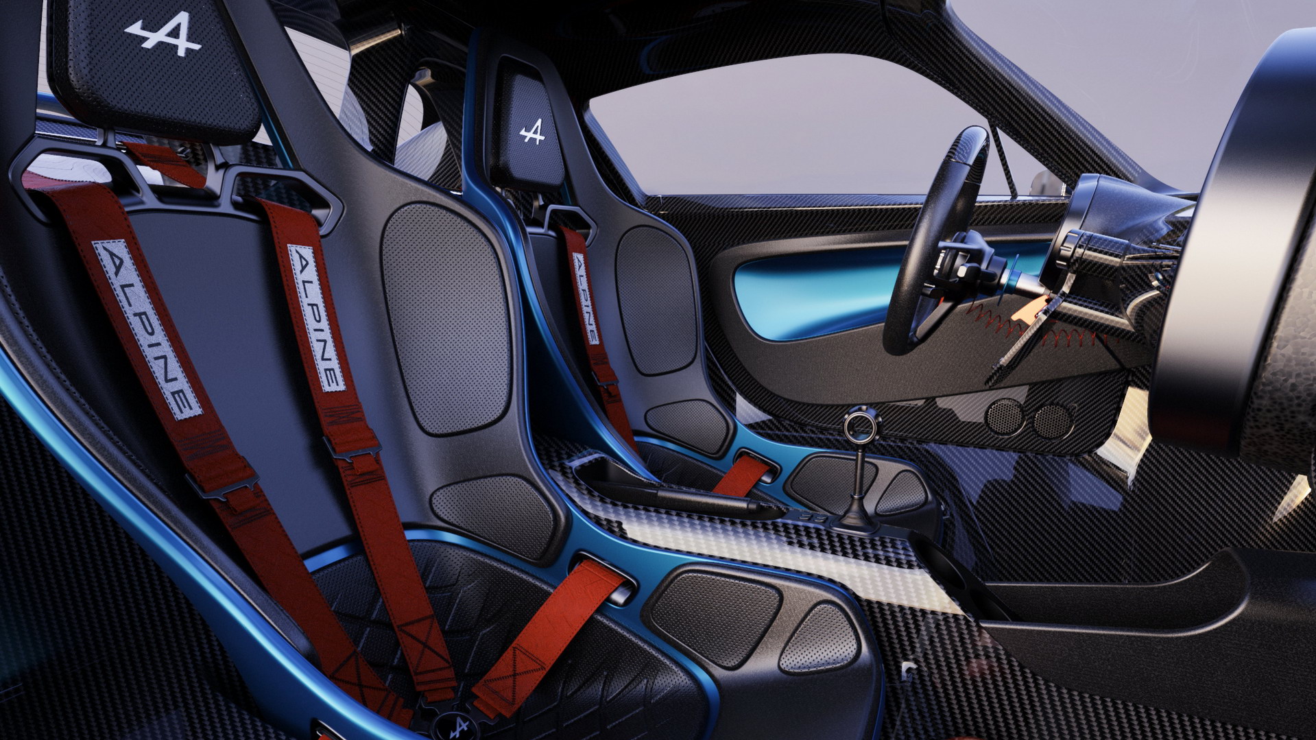 Forget Robinhood, Invest In This Fantastic Alpine GTA Study By Ex Renault, VW And Genesis Designer