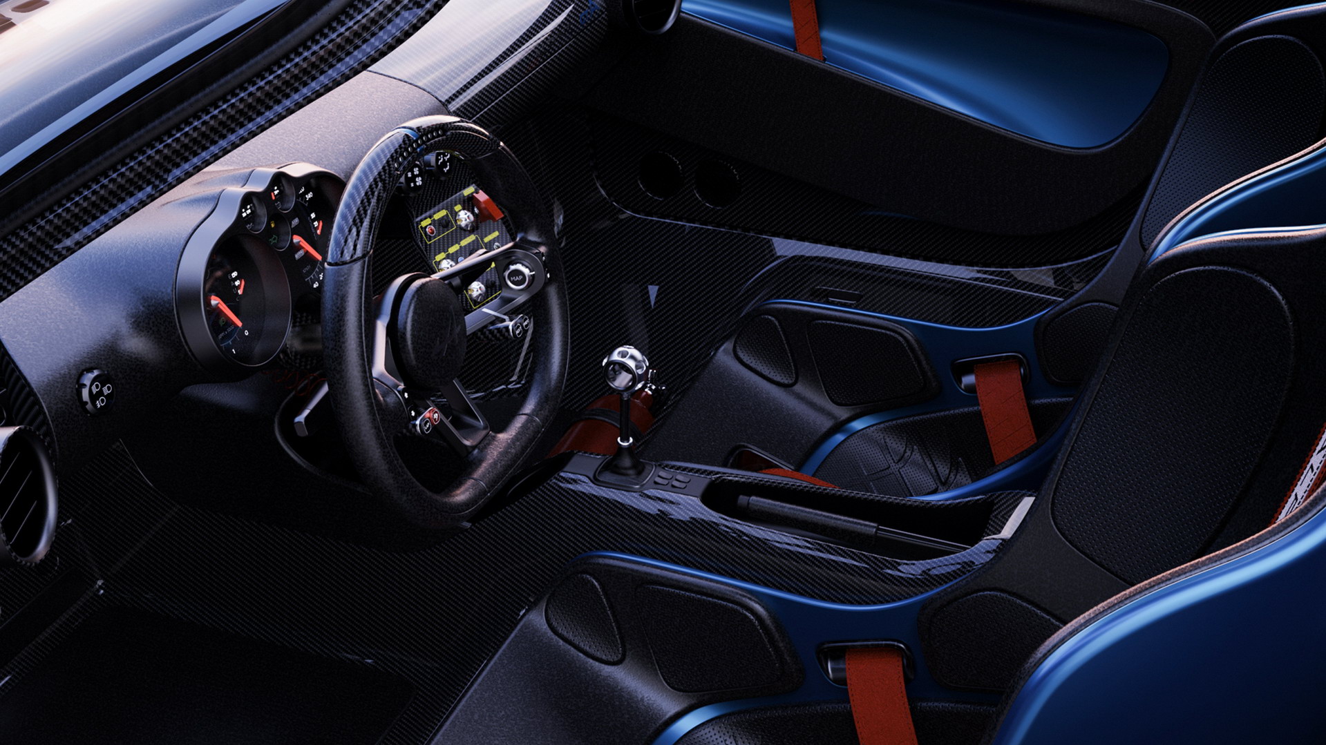 Forget Robinhood, Invest In This Fantastic Alpine GTA Study By Ex Renault, VW And Genesis Designer