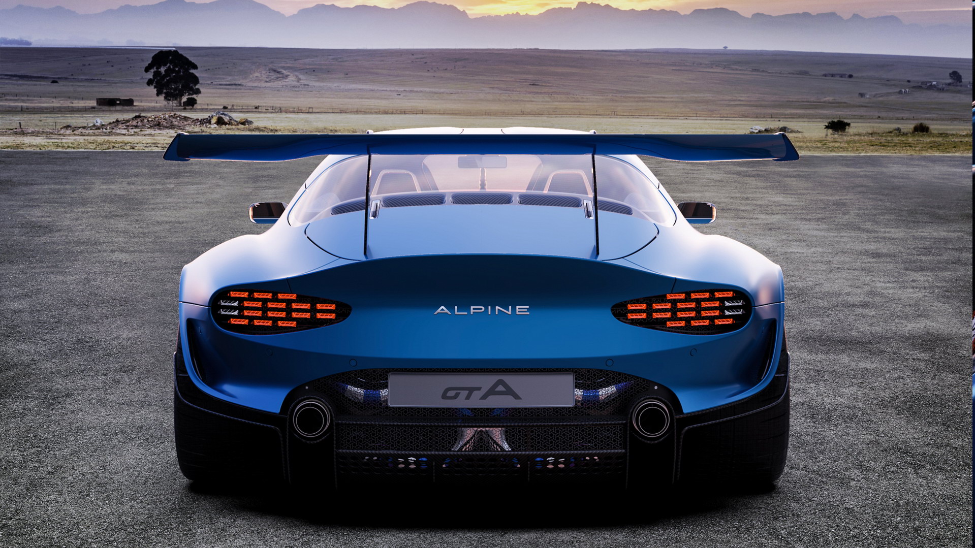 Forget Robinhood, Invest In This Fantastic Alpine GTA Study By Ex Renault, VW And Genesis Designer