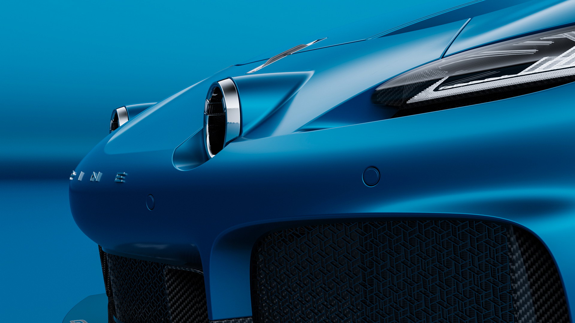 Forget Robinhood, Invest In This Fantastic Alpine GTA Study By Ex Renault, VW And Genesis Designer