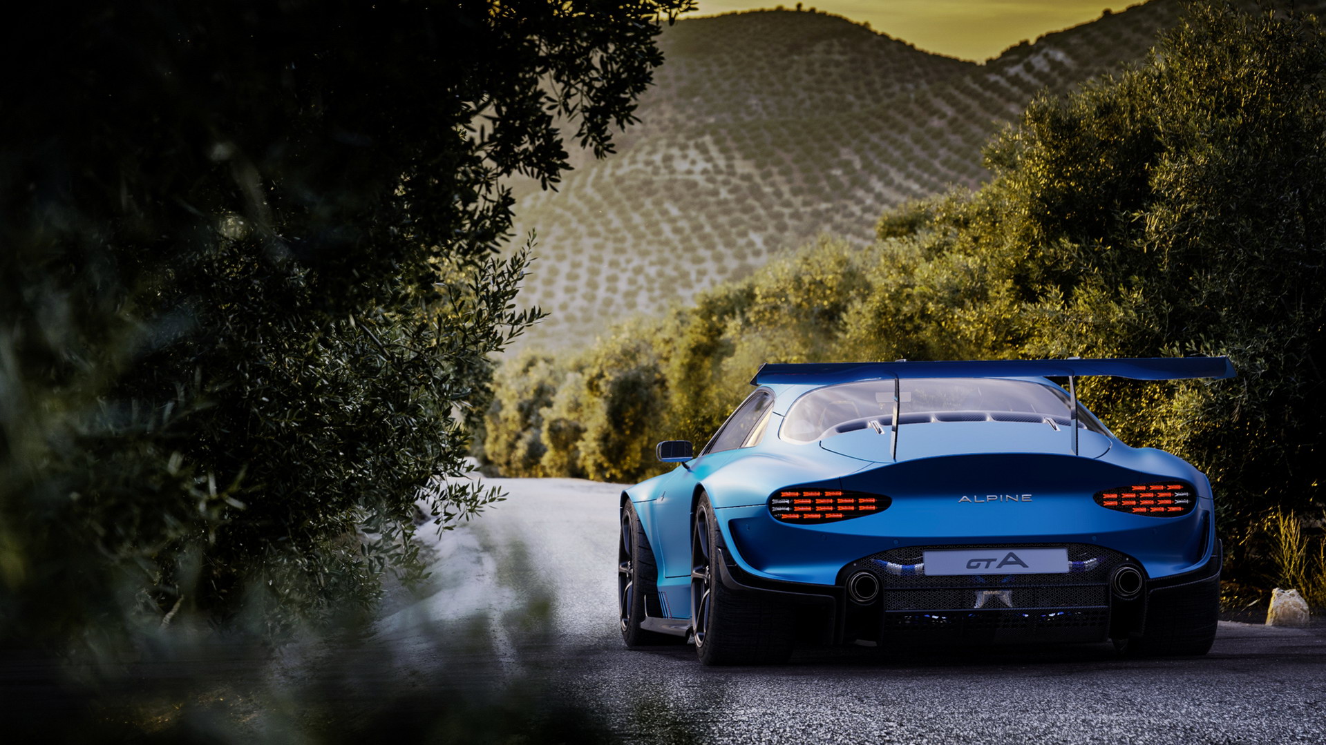 Forget Robinhood, Invest In This Fantastic Alpine GTA Study By Ex Renault, VW And Genesis Designer