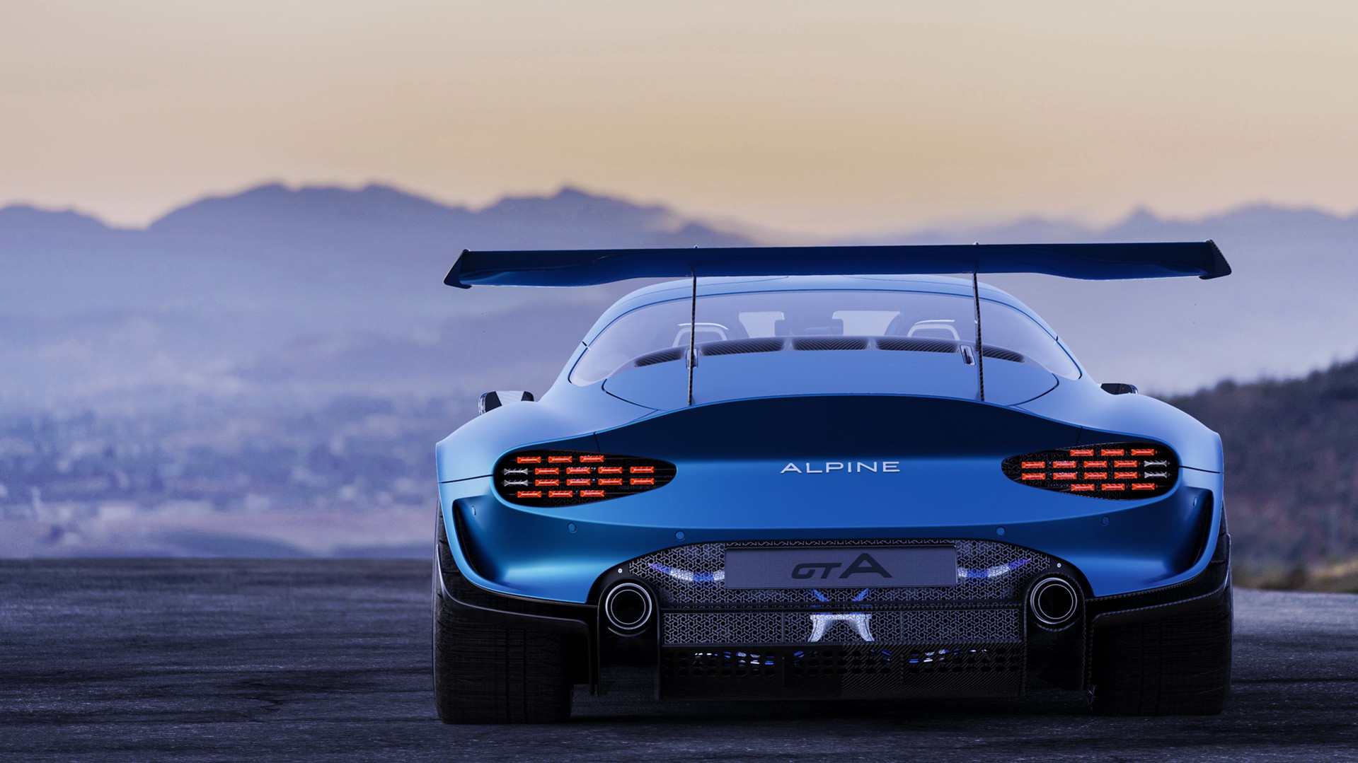 Forget Robinhood, Invest In This Fantastic Alpine GTA Study By Ex Renault, VW And Genesis Designer