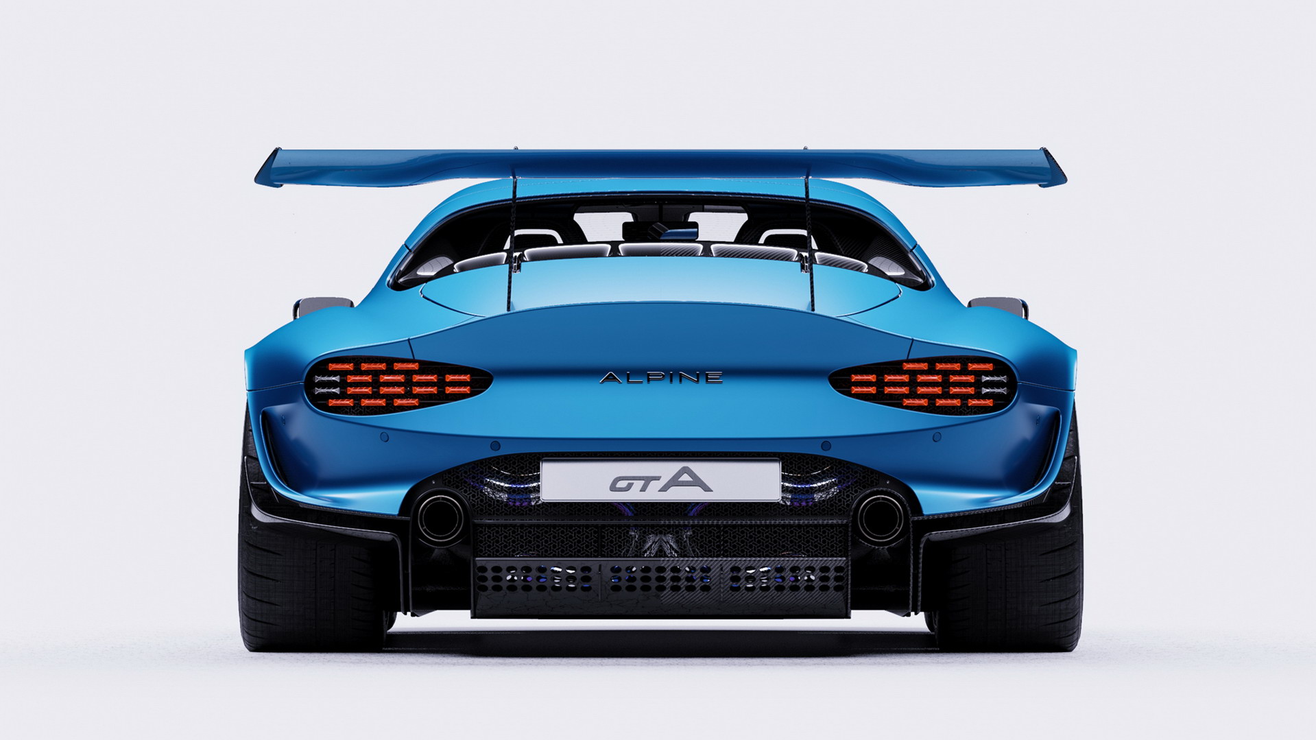 Forget Robinhood, Invest In This Fantastic Alpine GTA Study By Ex Renault, VW And Genesis Designer