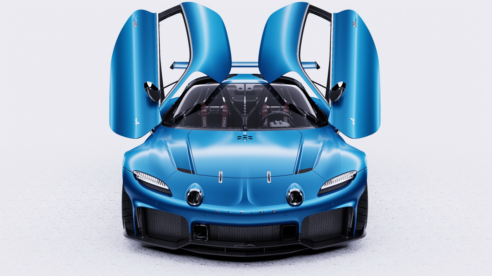 Forget Robinhood, Invest In This Fantastic Alpine GTA Study By Ex Renault, VW And Genesis Designer