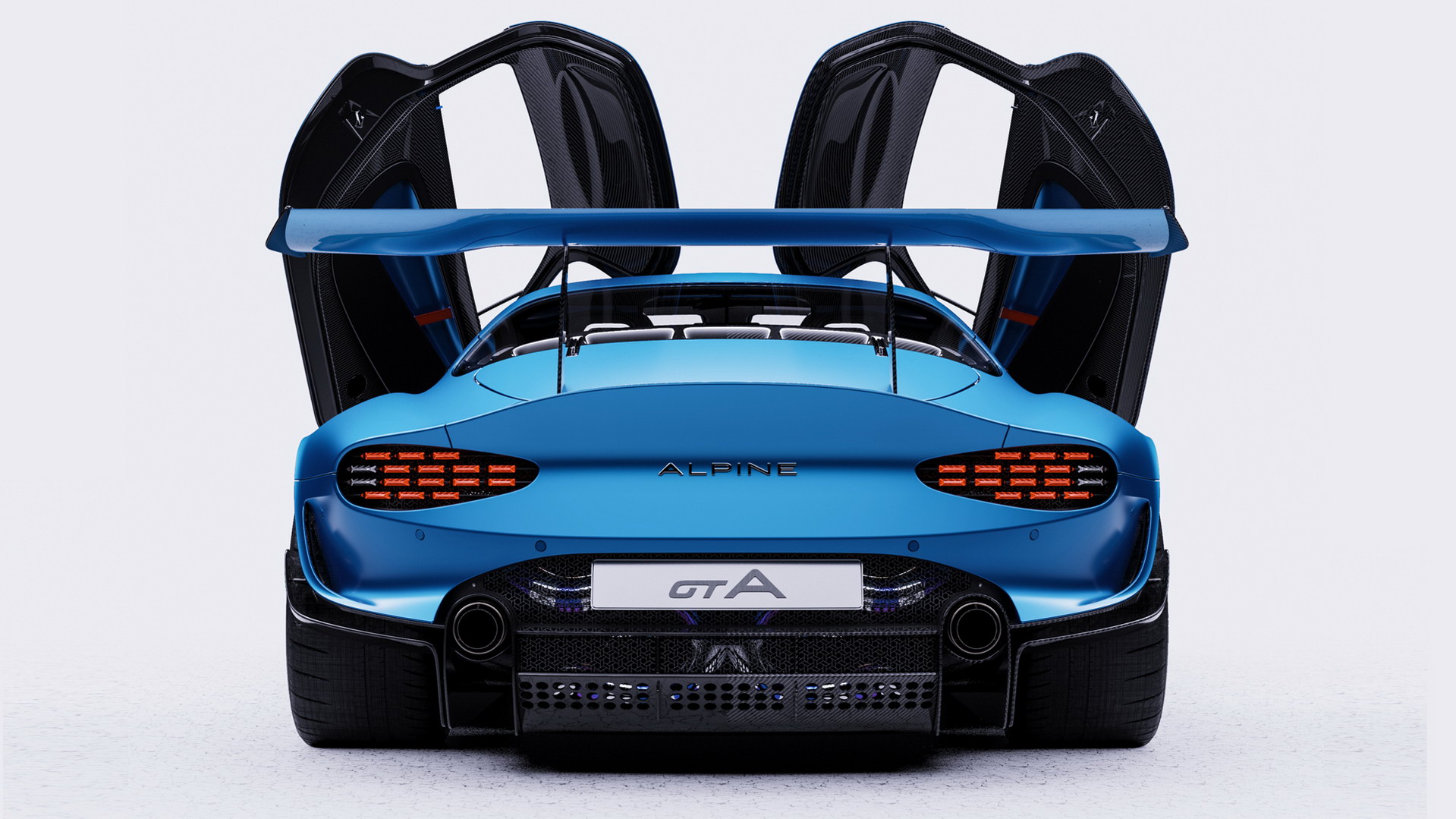 Forget Robinhood, Invest In This Fantastic Alpine GTA Study By Ex Renault, VW And Genesis Designer