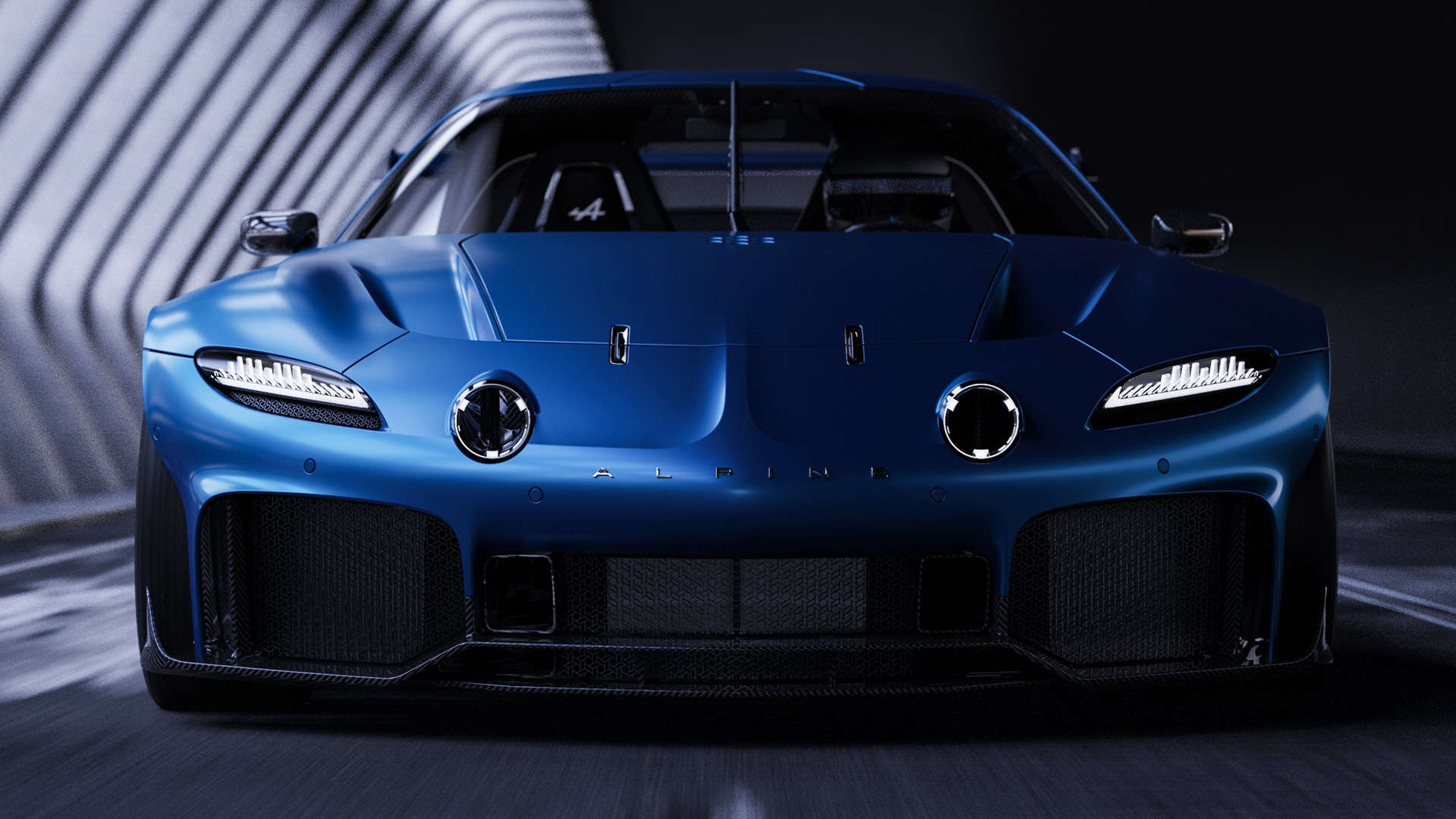 Forget Robinhood, Invest In This Fantastic Alpine GTA Study By Ex Renault, VW And Genesis Designer