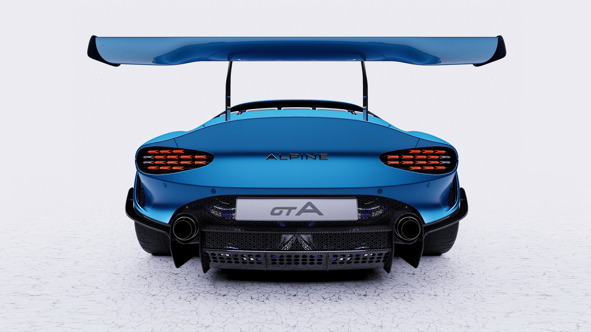 Forget Robinhood, Invest In This Fantastic Alpine GTA Study By Ex Renault, VW And Genesis Designer