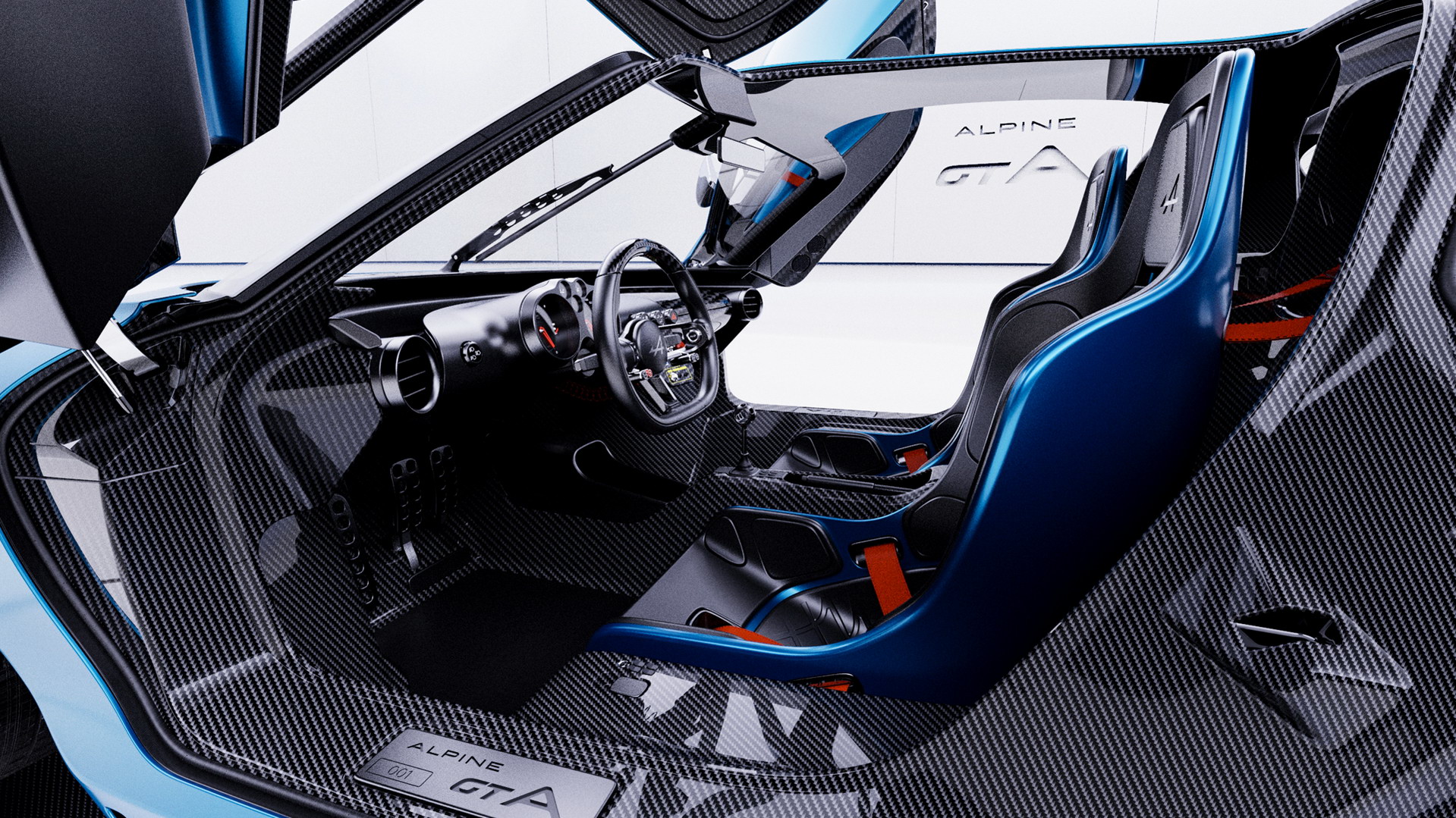 Forget Robinhood, Invest In This Fantastic Alpine GTA Study By Ex Renault, VW And Genesis Designer