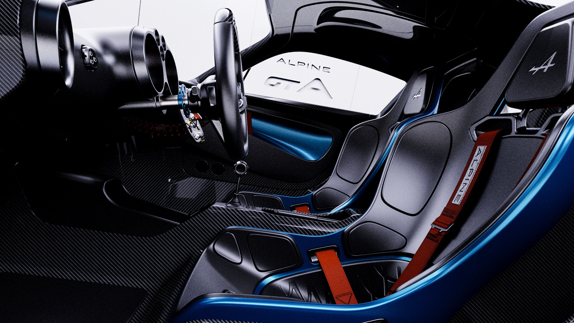 Forget Robinhood, Invest In This Fantastic Alpine GTA Study By Ex Renault, VW And Genesis Designer