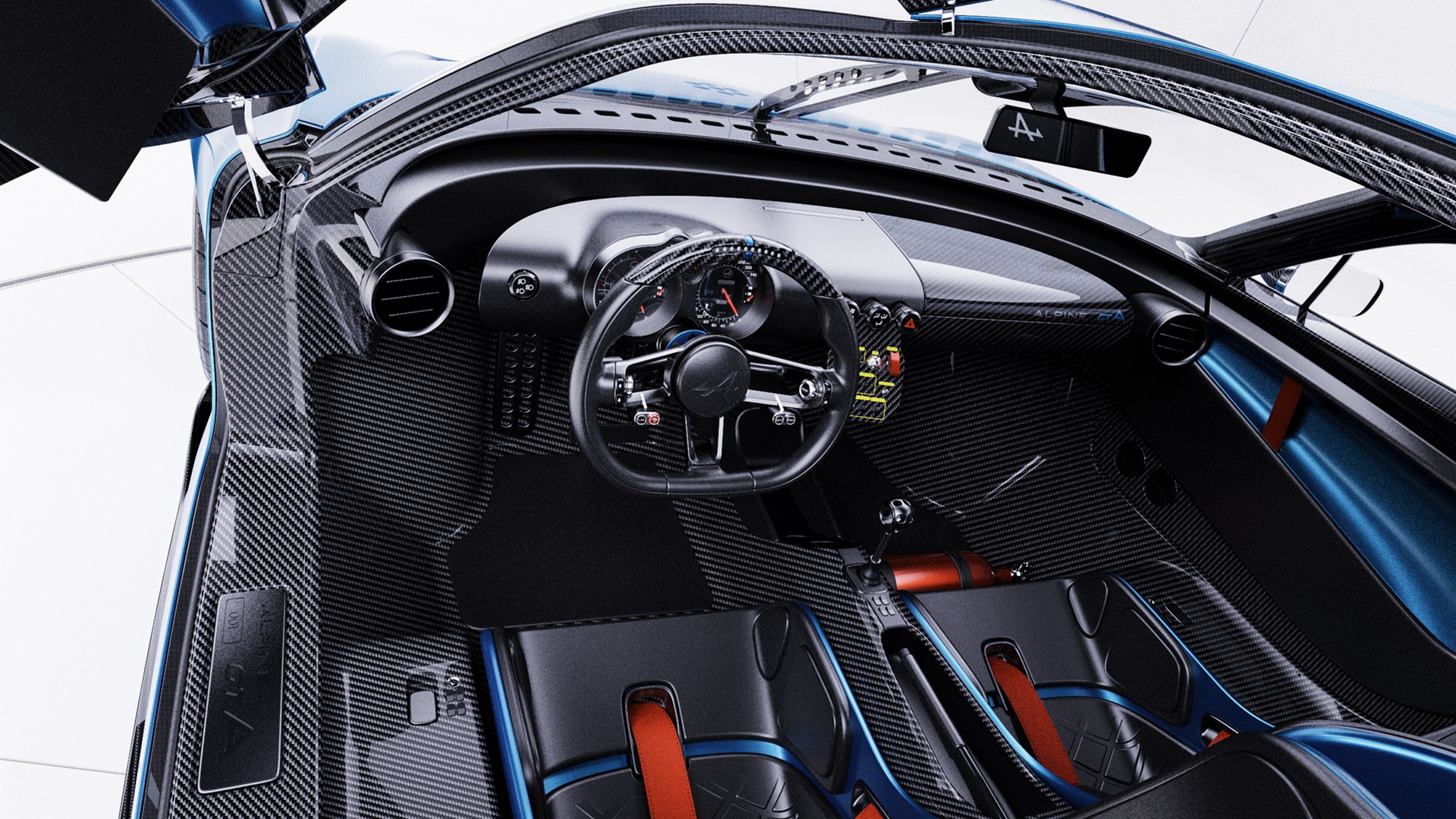 Forget Robinhood, Invest In This Fantastic Alpine GTA Study By Ex Renault, VW And Genesis Designer