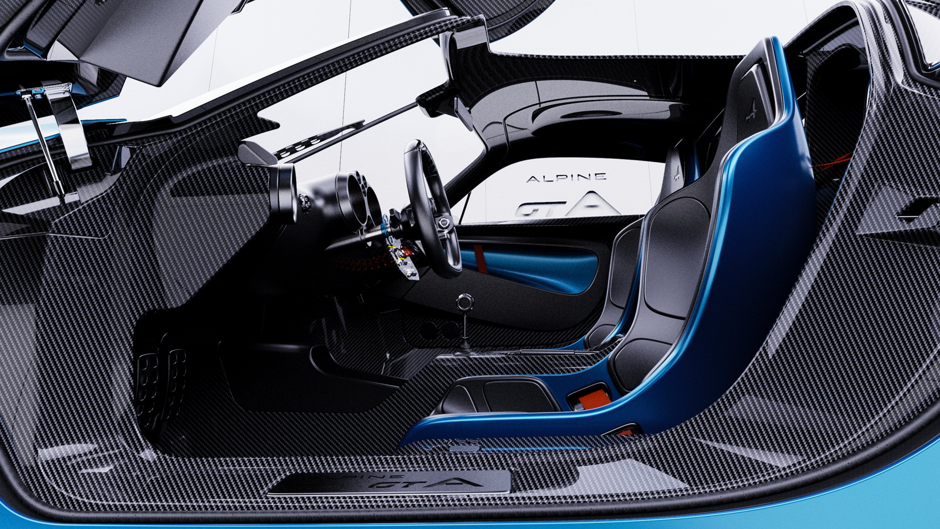 Forget Robinhood, Invest In This Fantastic Alpine GTA Study By Ex Renault, VW And Genesis Designer