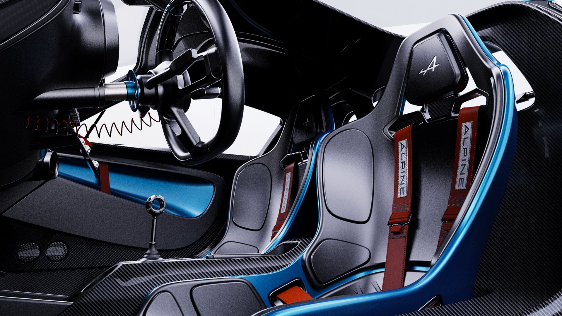 Forget Robinhood, Invest In This Fantastic Alpine GTA Study By Ex Renault, VW And Genesis Designer