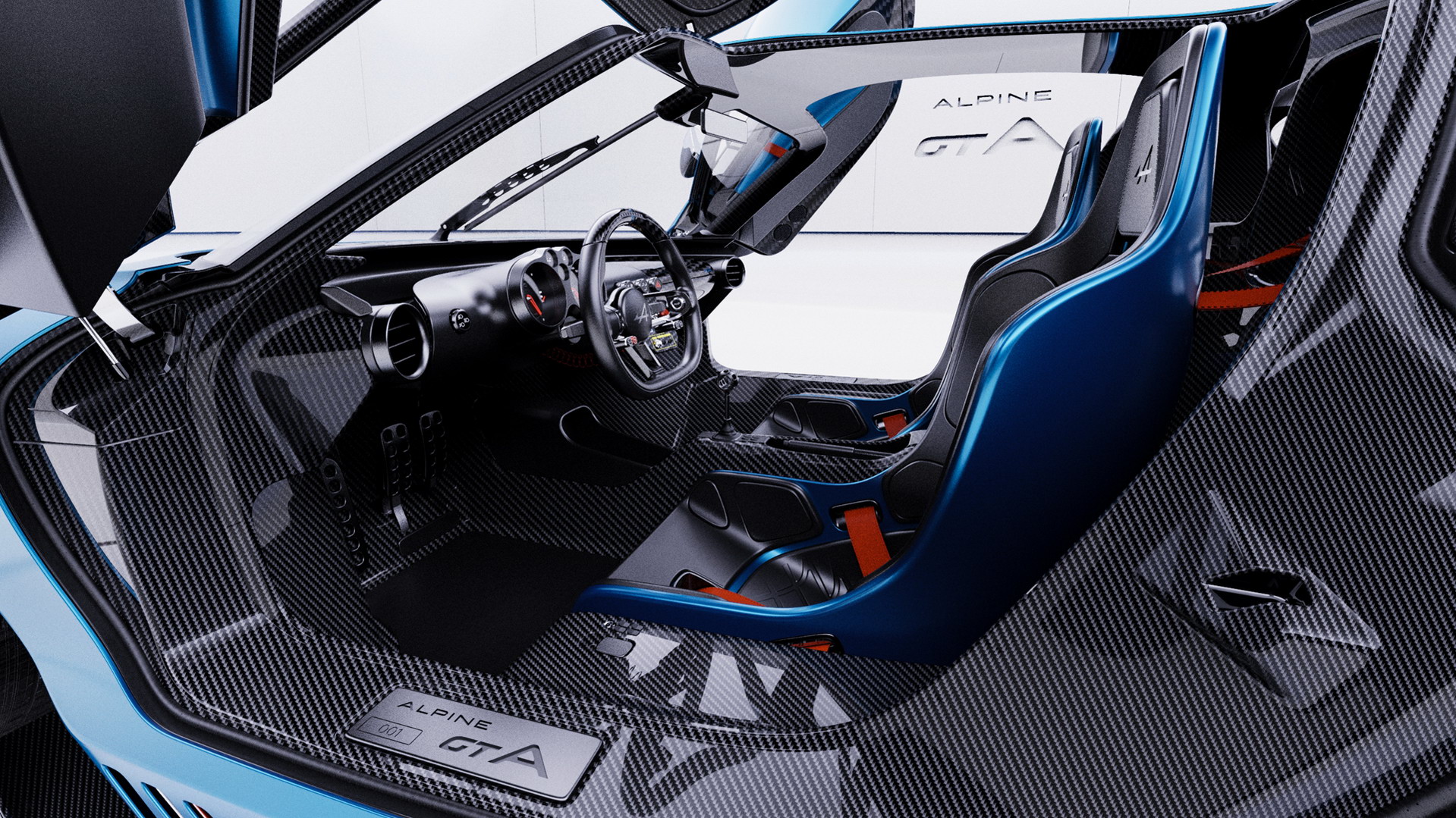 Forget Robinhood, Invest In This Fantastic Alpine GTA Study By Ex Renault, VW And Genesis Designer