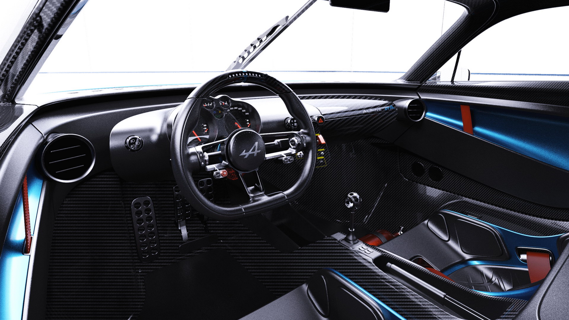 Forget Robinhood, Invest In This Fantastic Alpine GTA Study By Ex Renault, VW And Genesis Designer