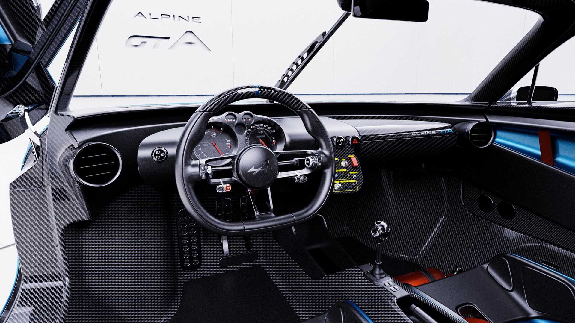 Forget Robinhood, Invest In This Fantastic Alpine GTA Study By Ex Renault, VW And Genesis Designer