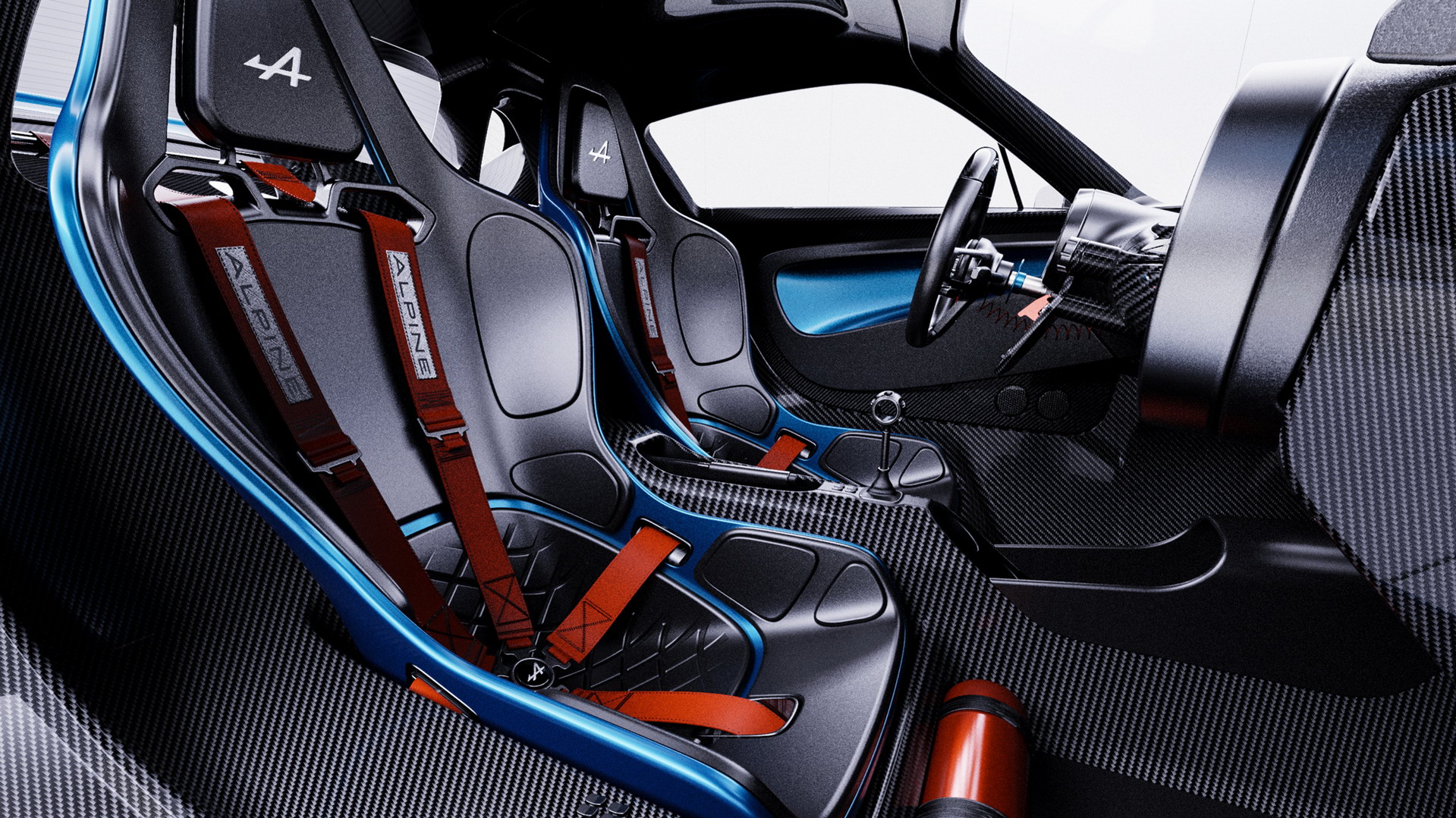 Forget Robinhood, Invest In This Fantastic Alpine GTA Study By Ex Renault, VW And Genesis Designer